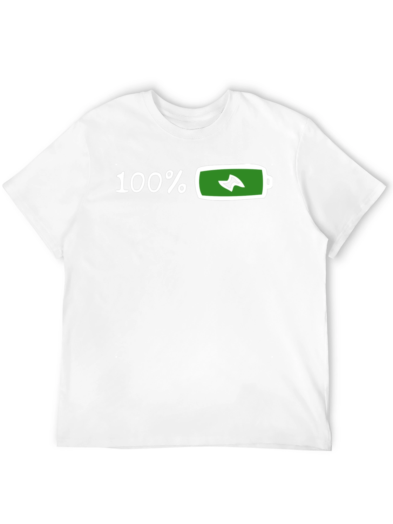 100% Charged Black T-Shirt