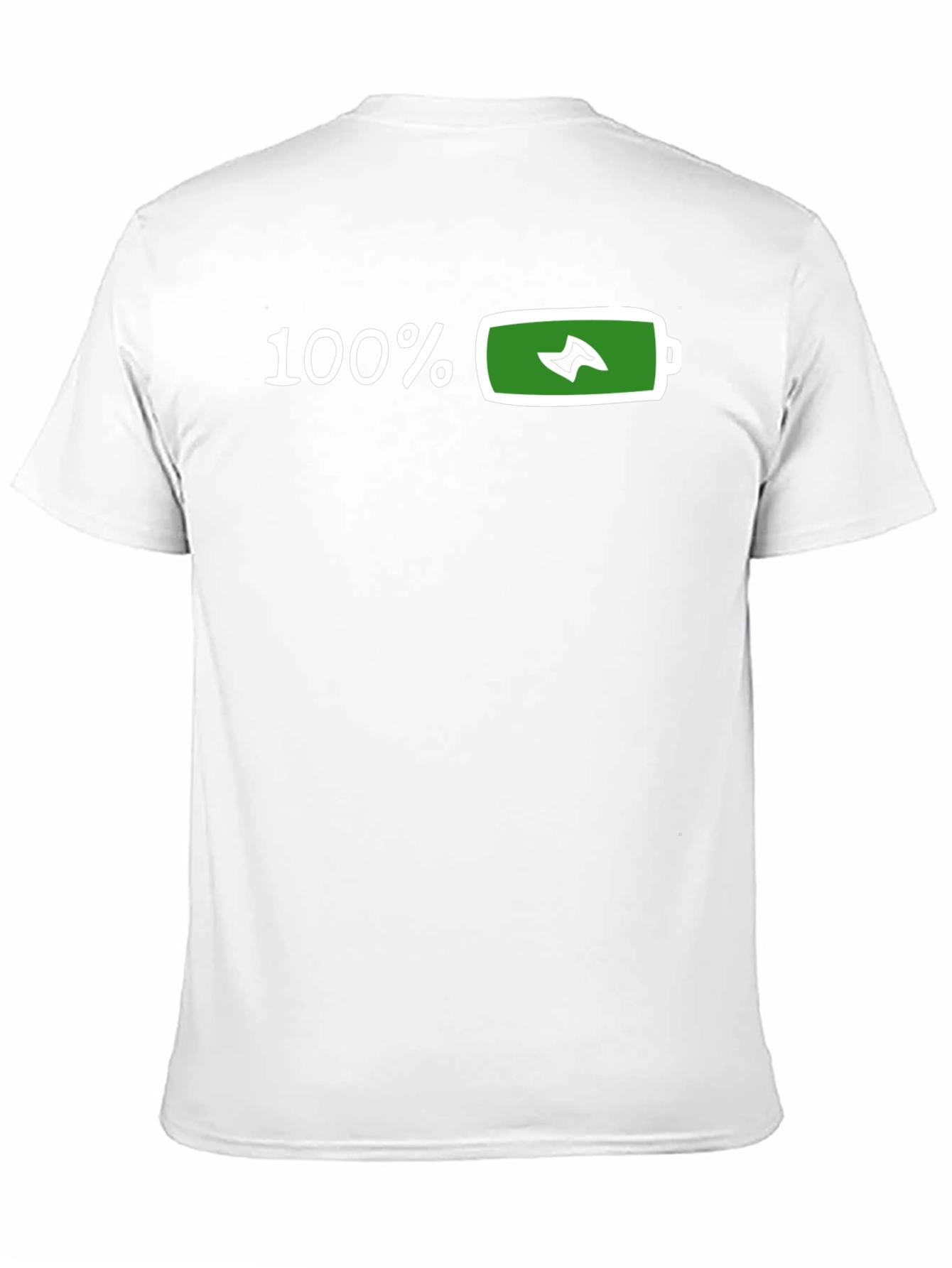 100% Charged Black T-Shirt