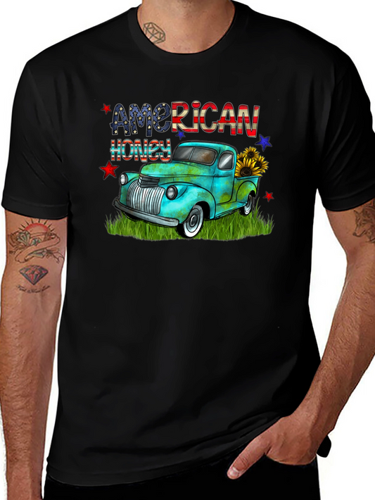 American Honey Truck Graphic Tee
