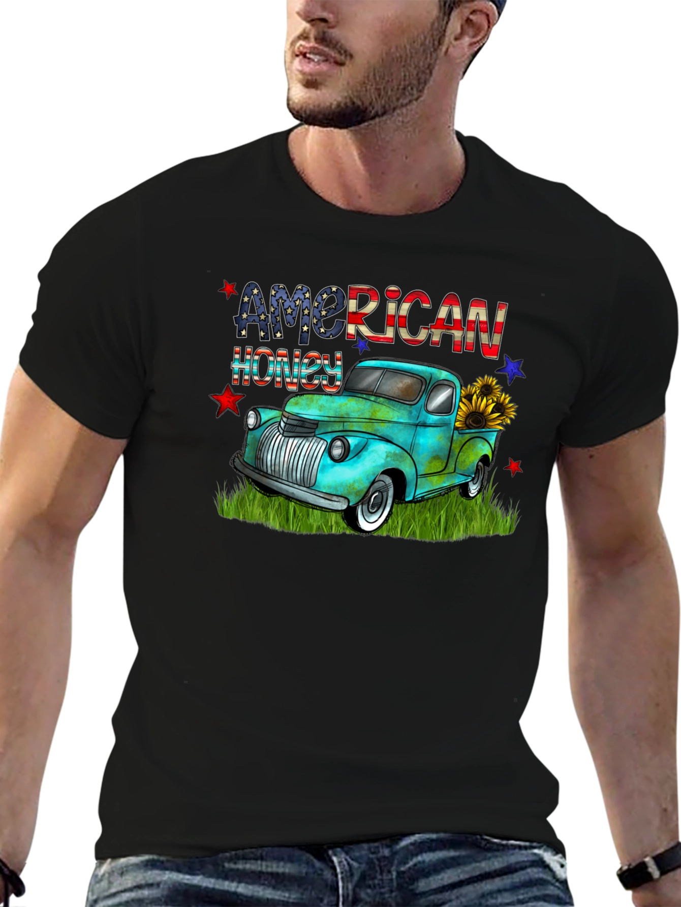 American Honey Truck Graphic Tee