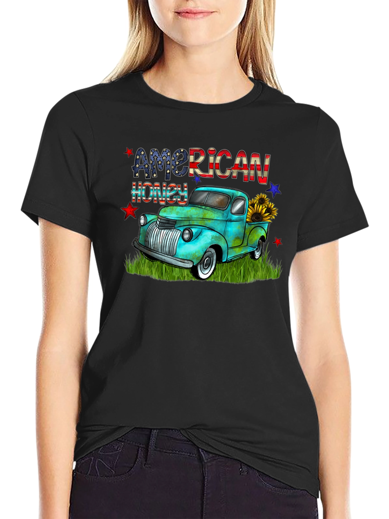 American Honey Truck Graphic Tee