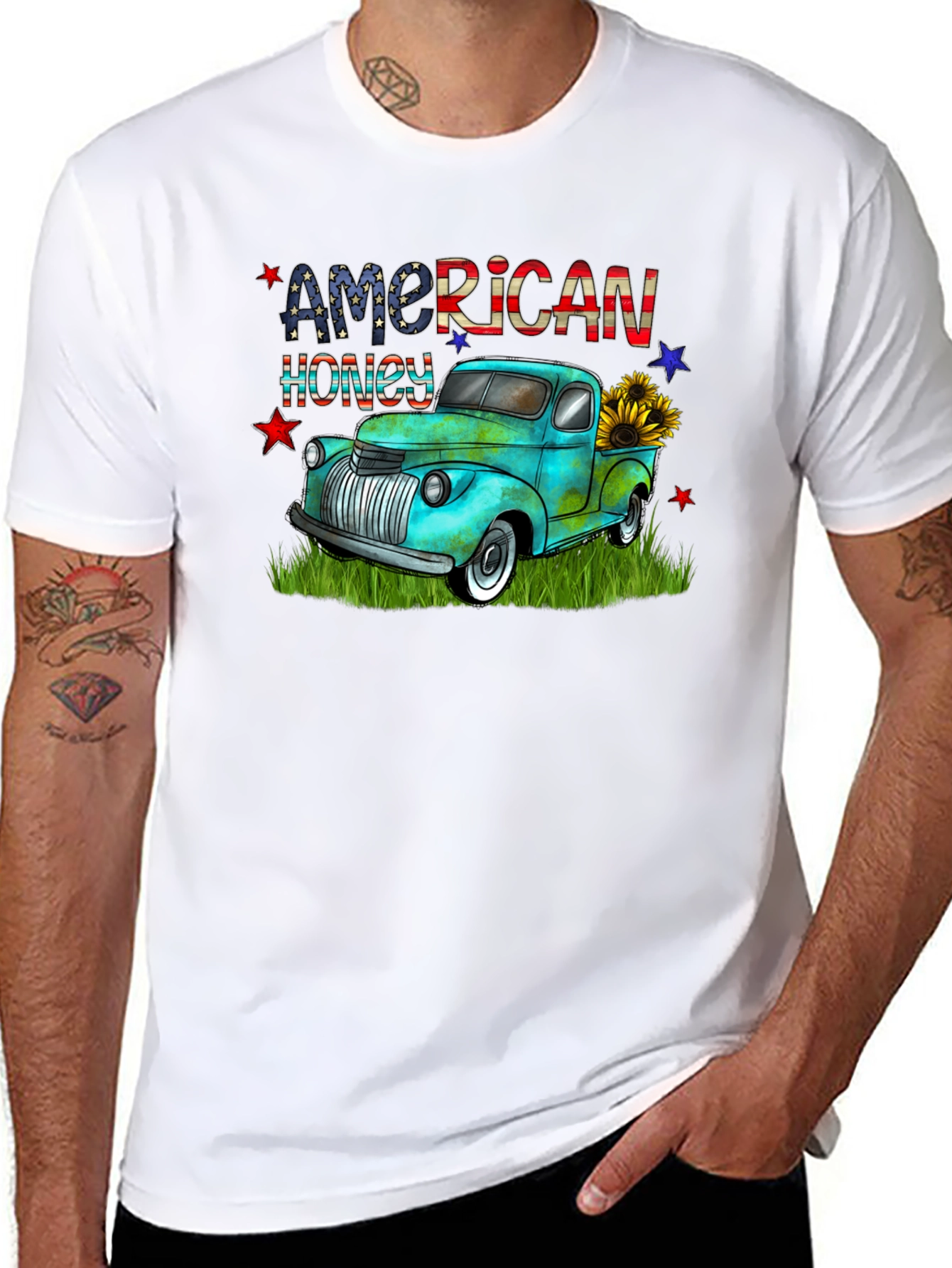 American Honey Truck Graphic Tee