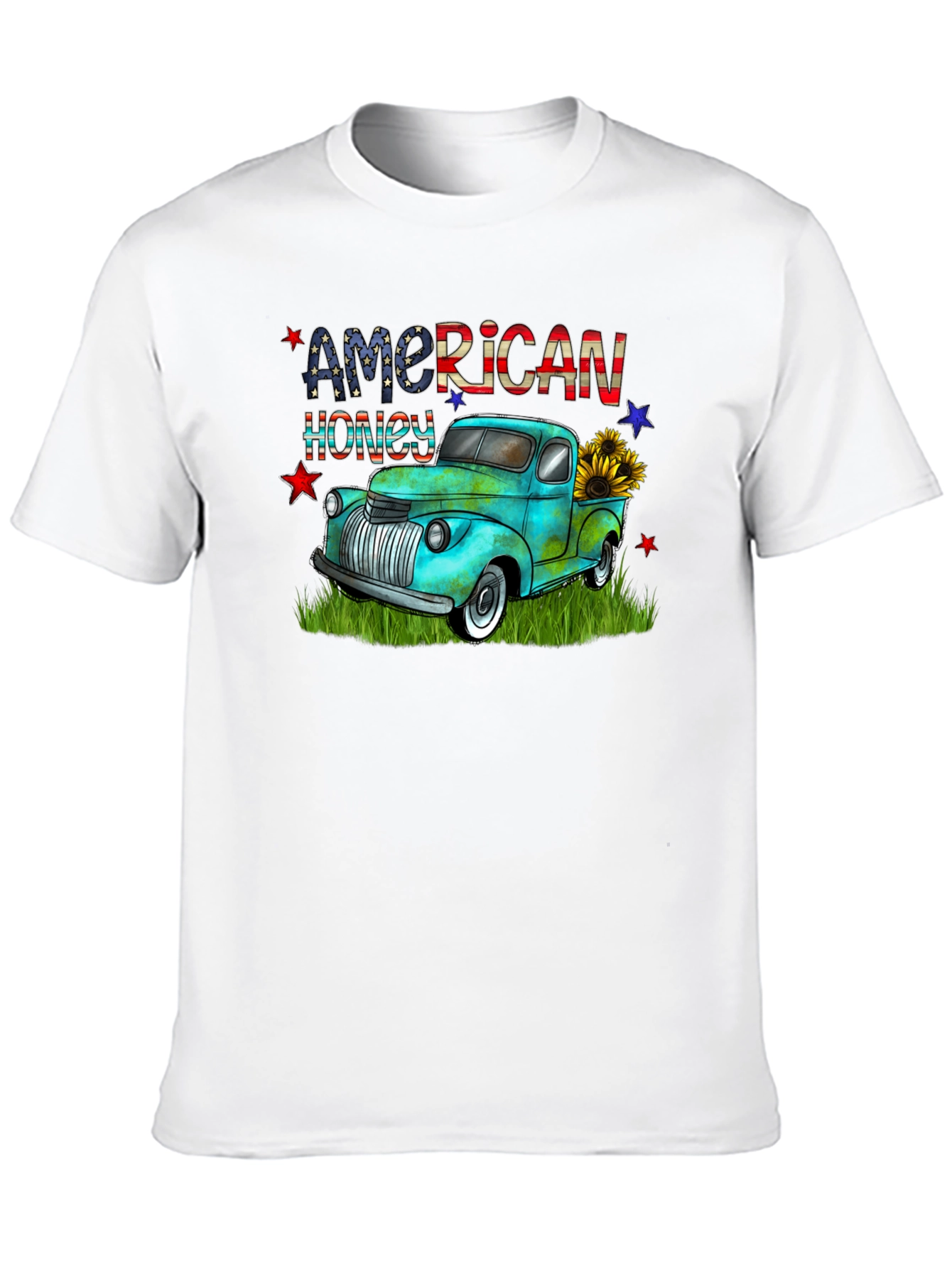 American Honey Truck Graphic Tee