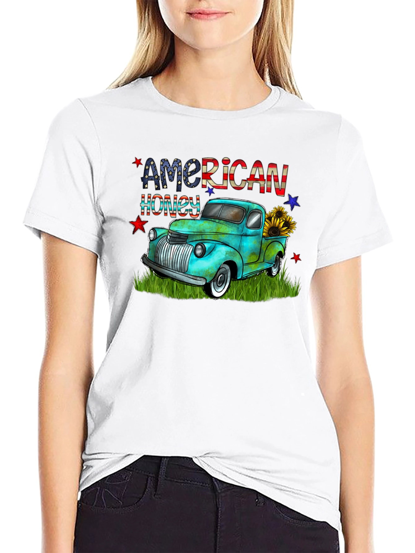 American Honey Truck Graphic Tee