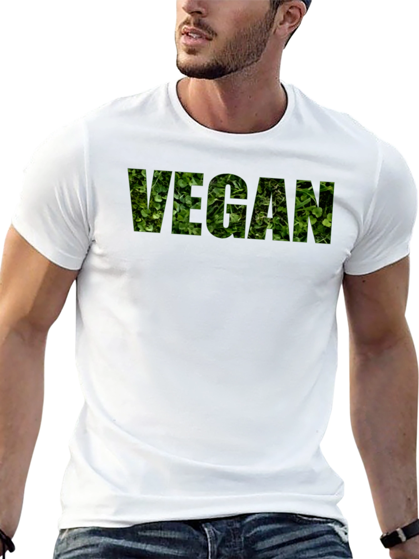 Vegan Graphic T-Shirt - Plant Based Lifestyle Tee