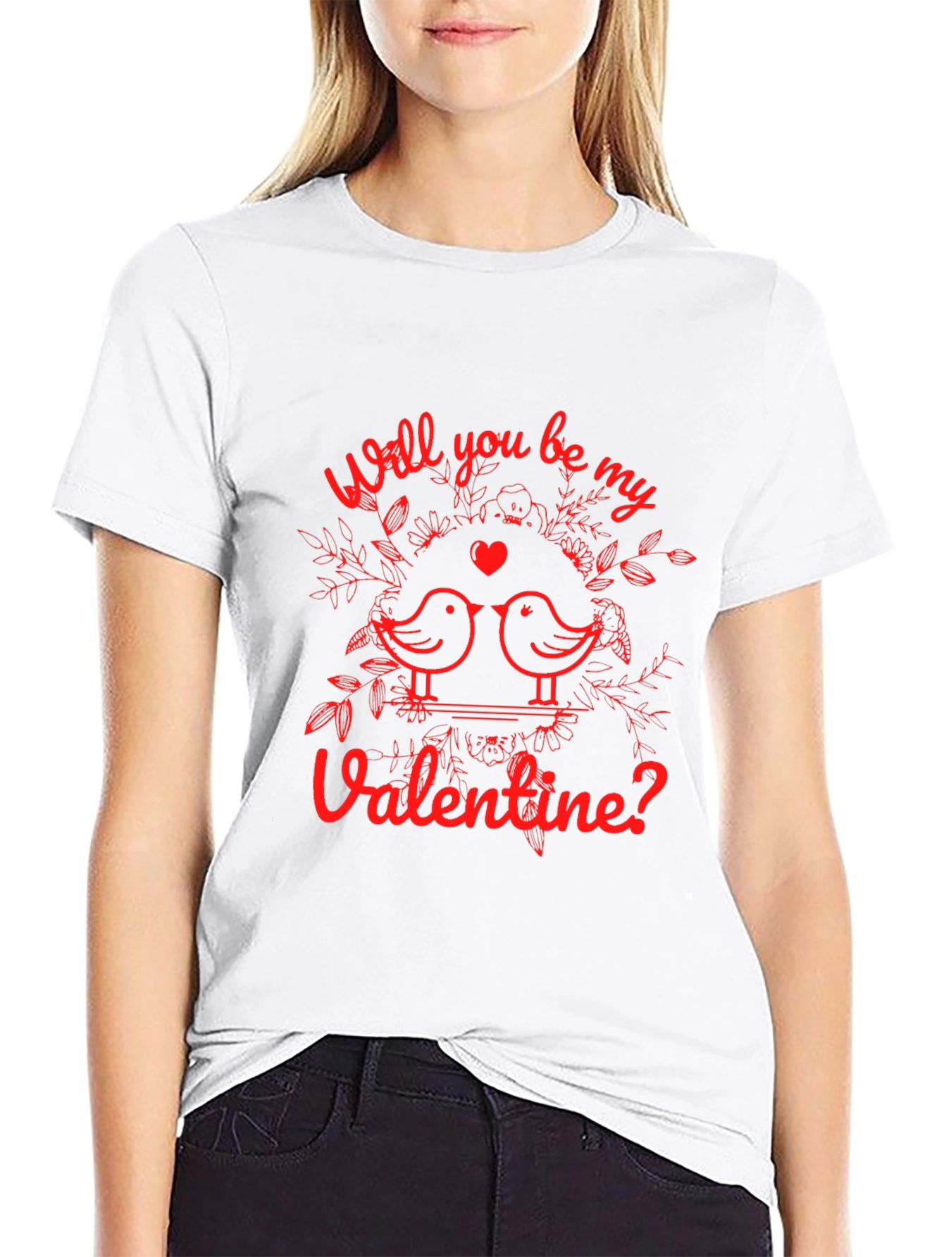 Valentines Day Graphic T-Shirt