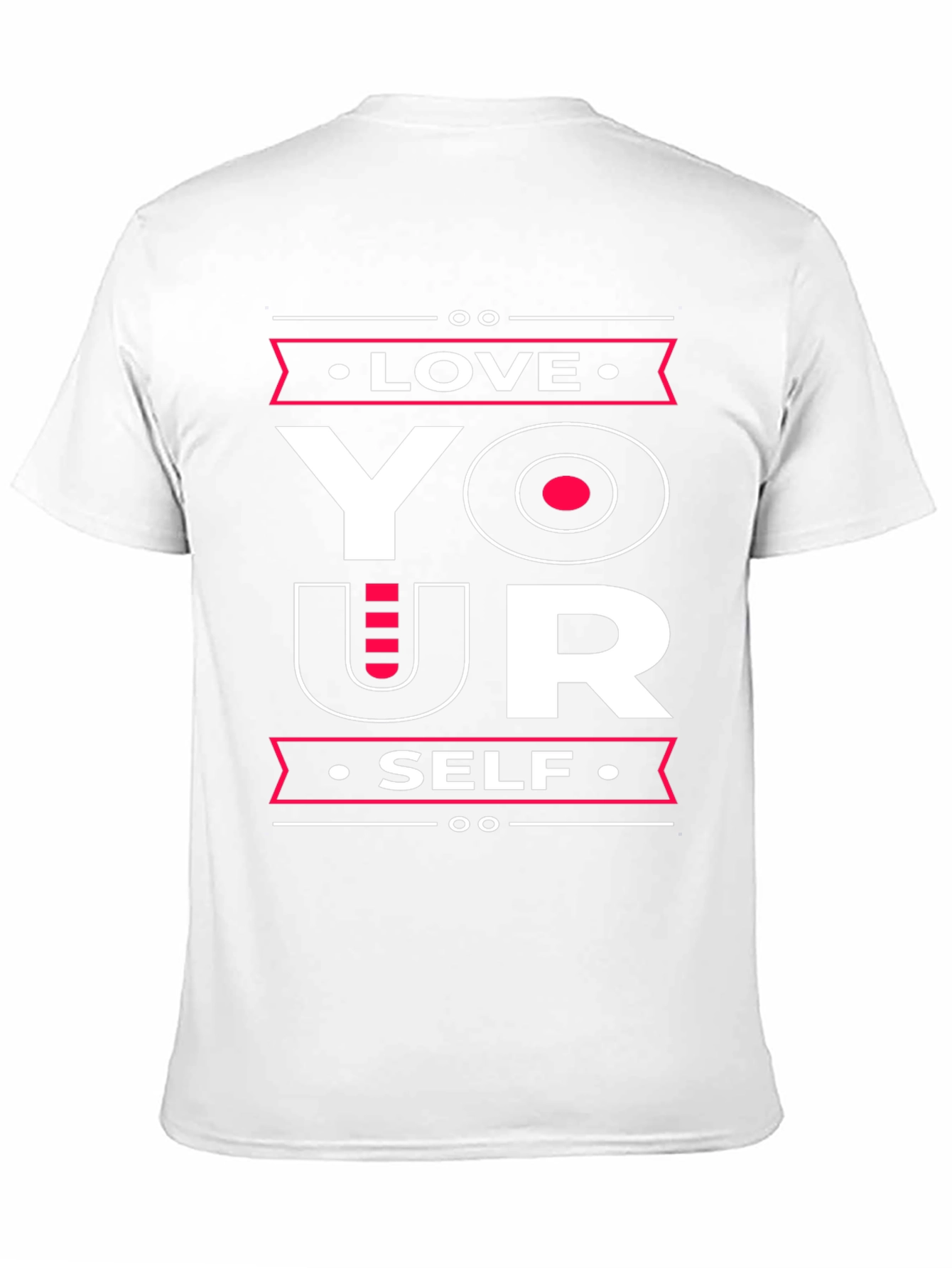Love Yourself Graphic Tee - Black Cotton T-Shirt