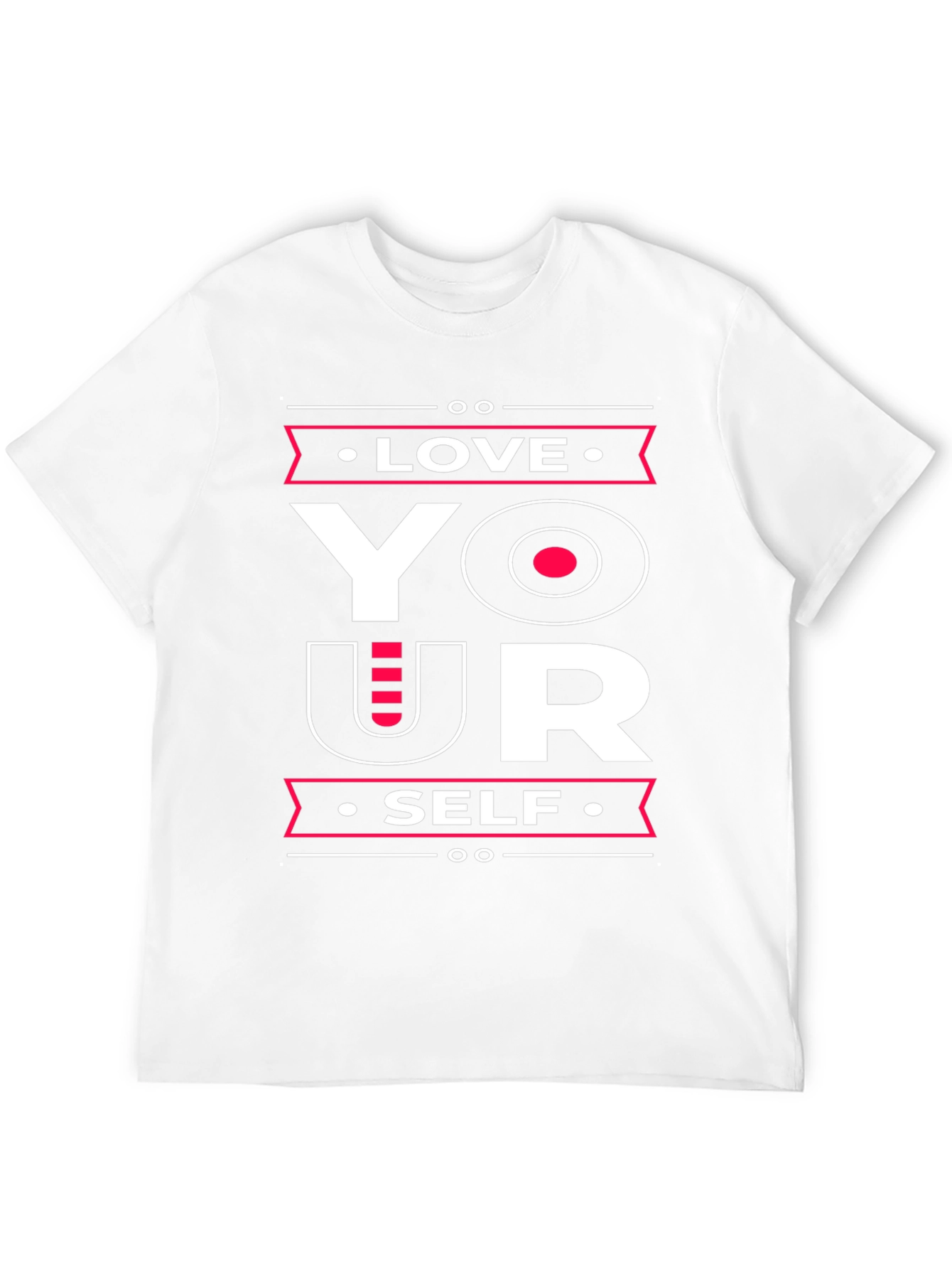 Love Yourself Graphic Tee - Black Cotton T-Shirt