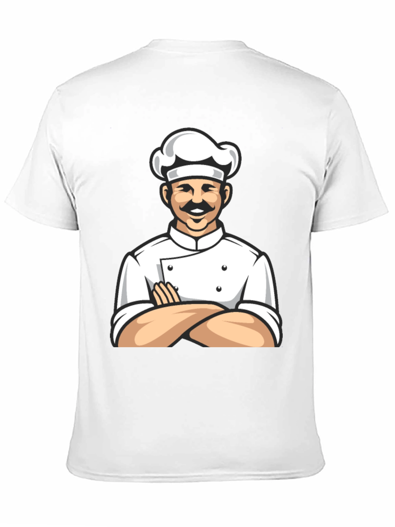 Chef Graphic T-Shirt - Culinary Humor Tee