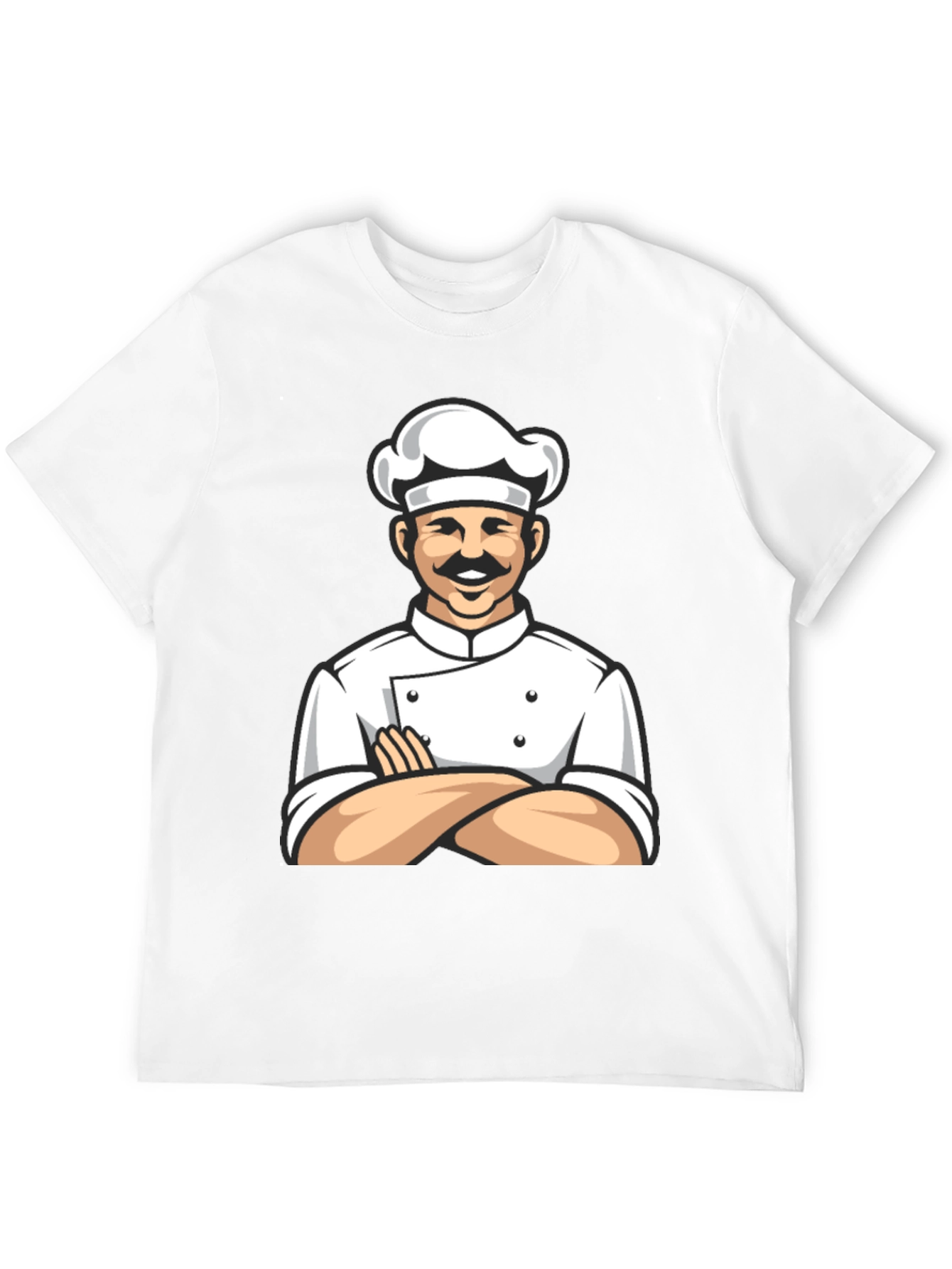 Chef Graphic T-Shirt - Culinary Humor Tee