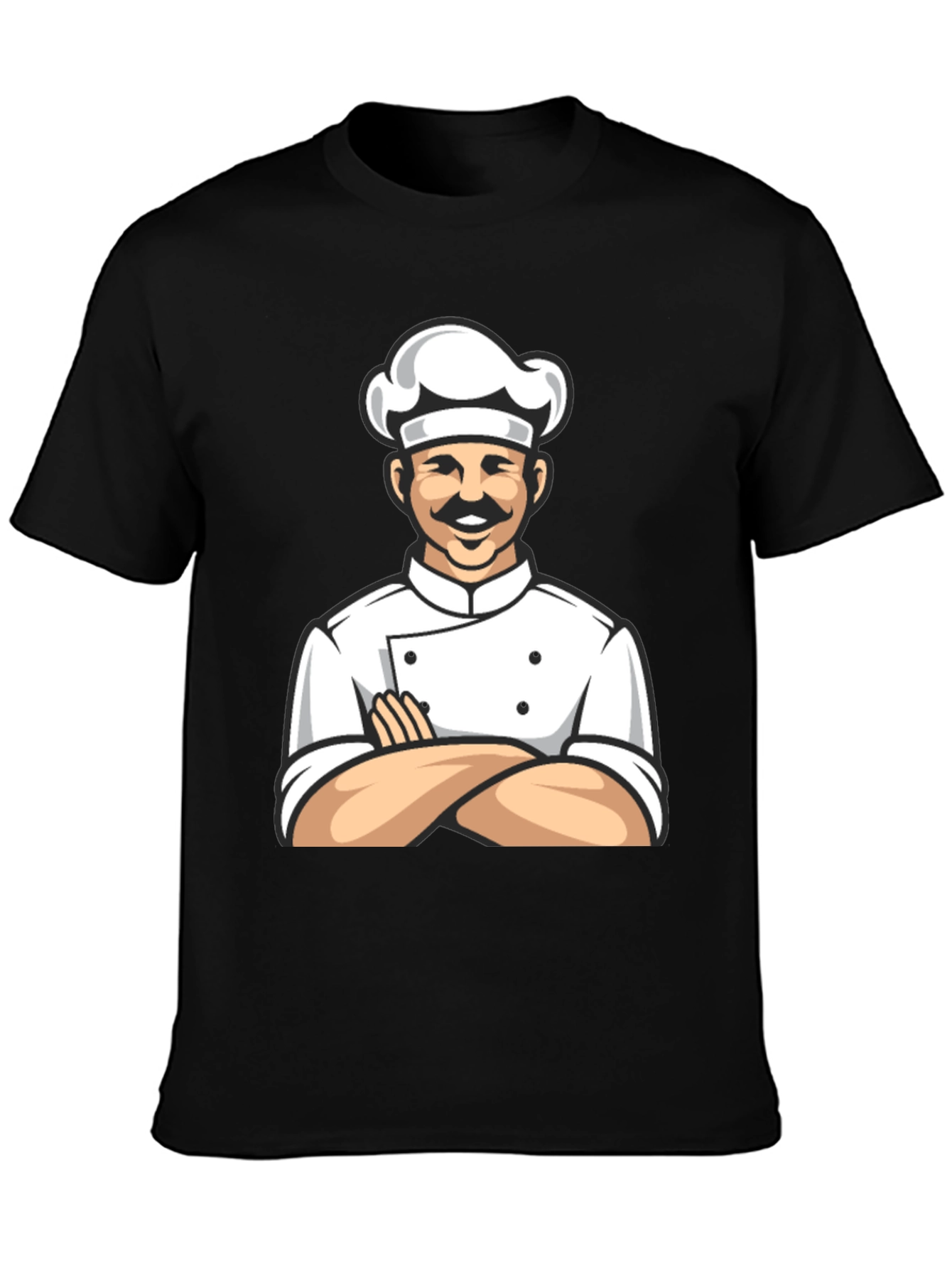 Chef Graphic T-Shirt - Culinary Humor Tee