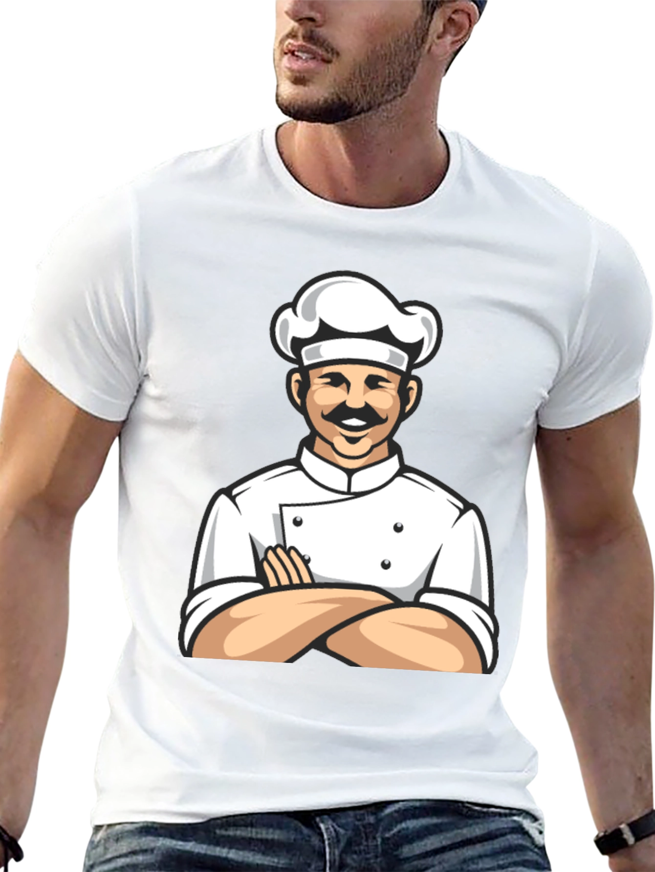 Chef Graphic T-Shirt - Culinary Humor Tee