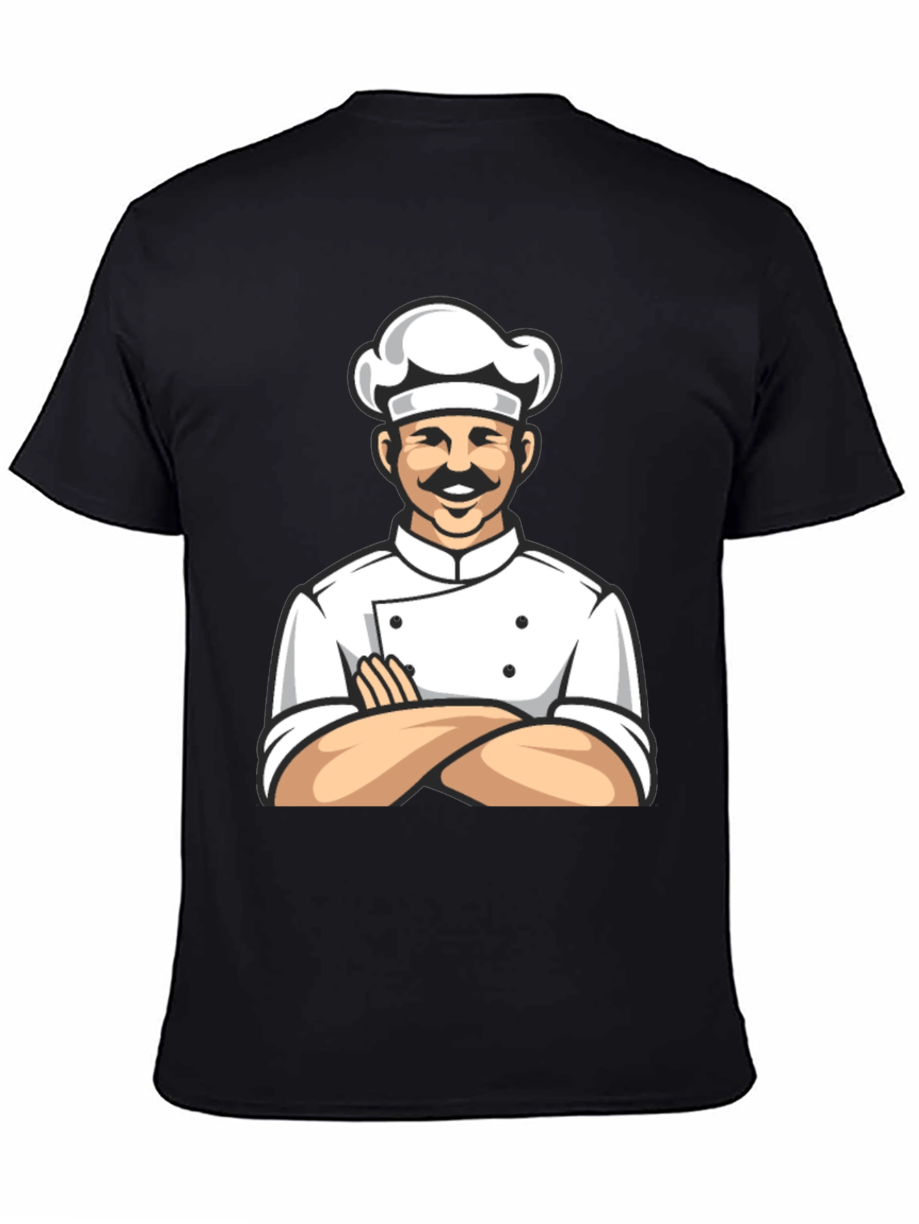 Chef Graphic T-Shirt - Culinary Humor Tee