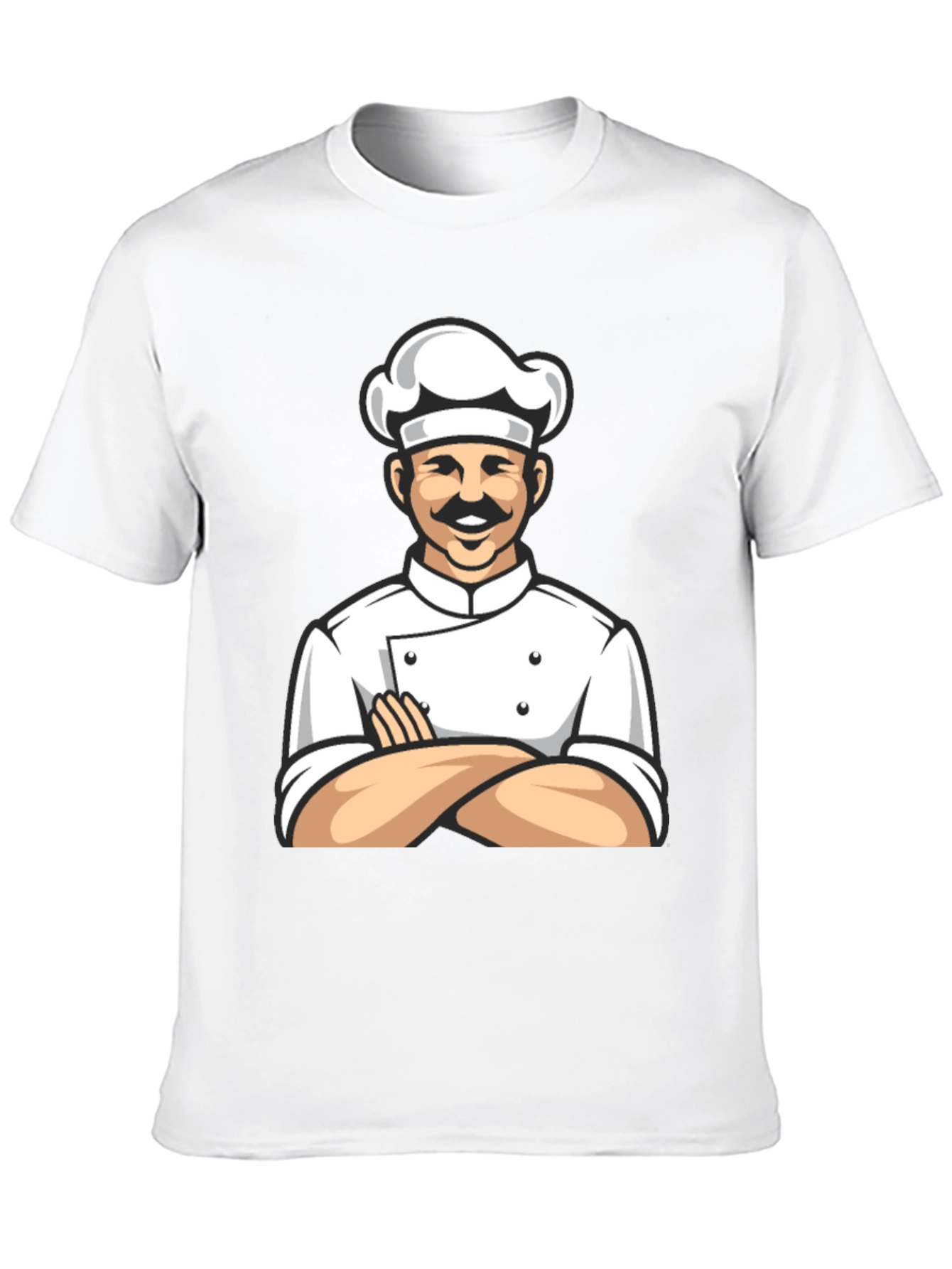 Chef Graphic T-Shirt - Culinary Humor Tee