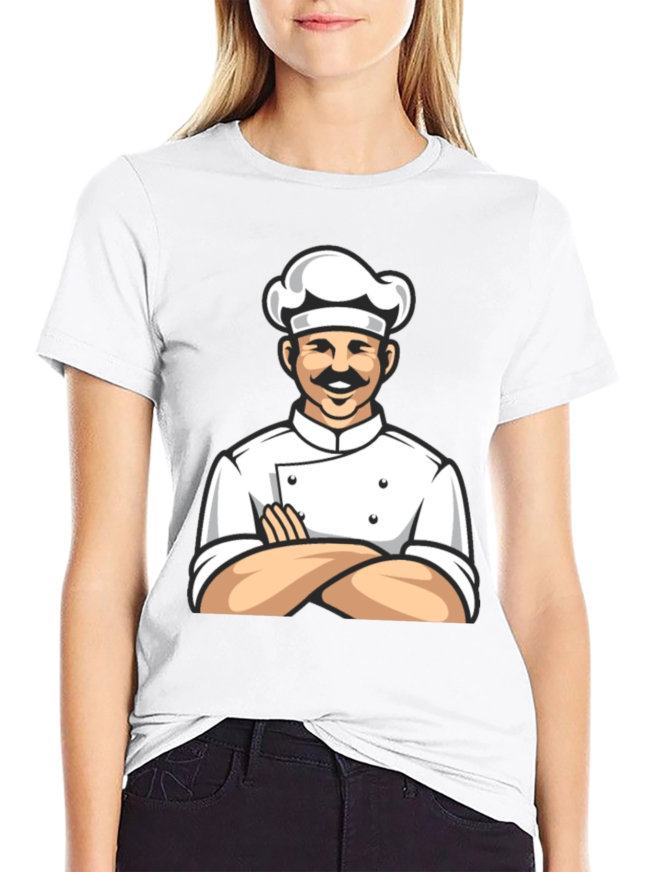 Chef Graphic T-Shirt - Culinary Humor Tee