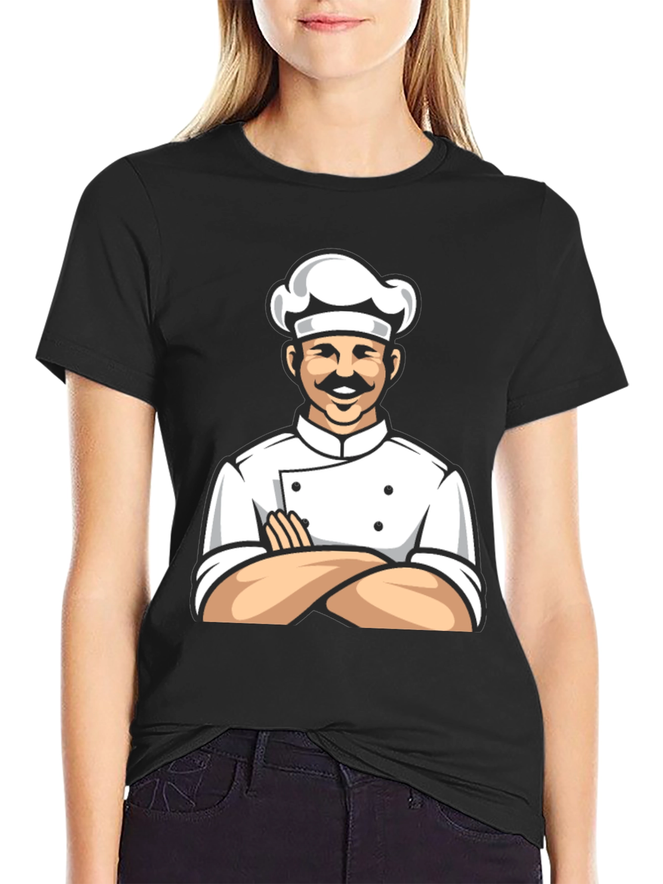 Chef Graphic T-Shirt - Culinary Humor Tee