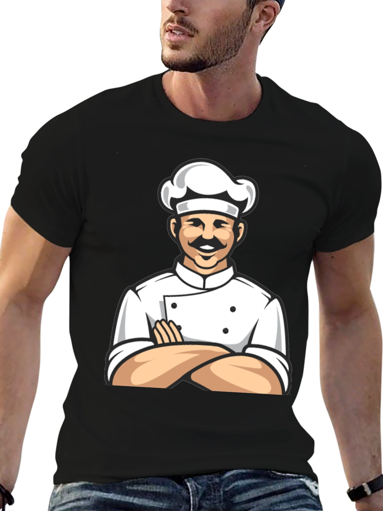 Chef Graphic T-Shirt - Culinary Humor Tee