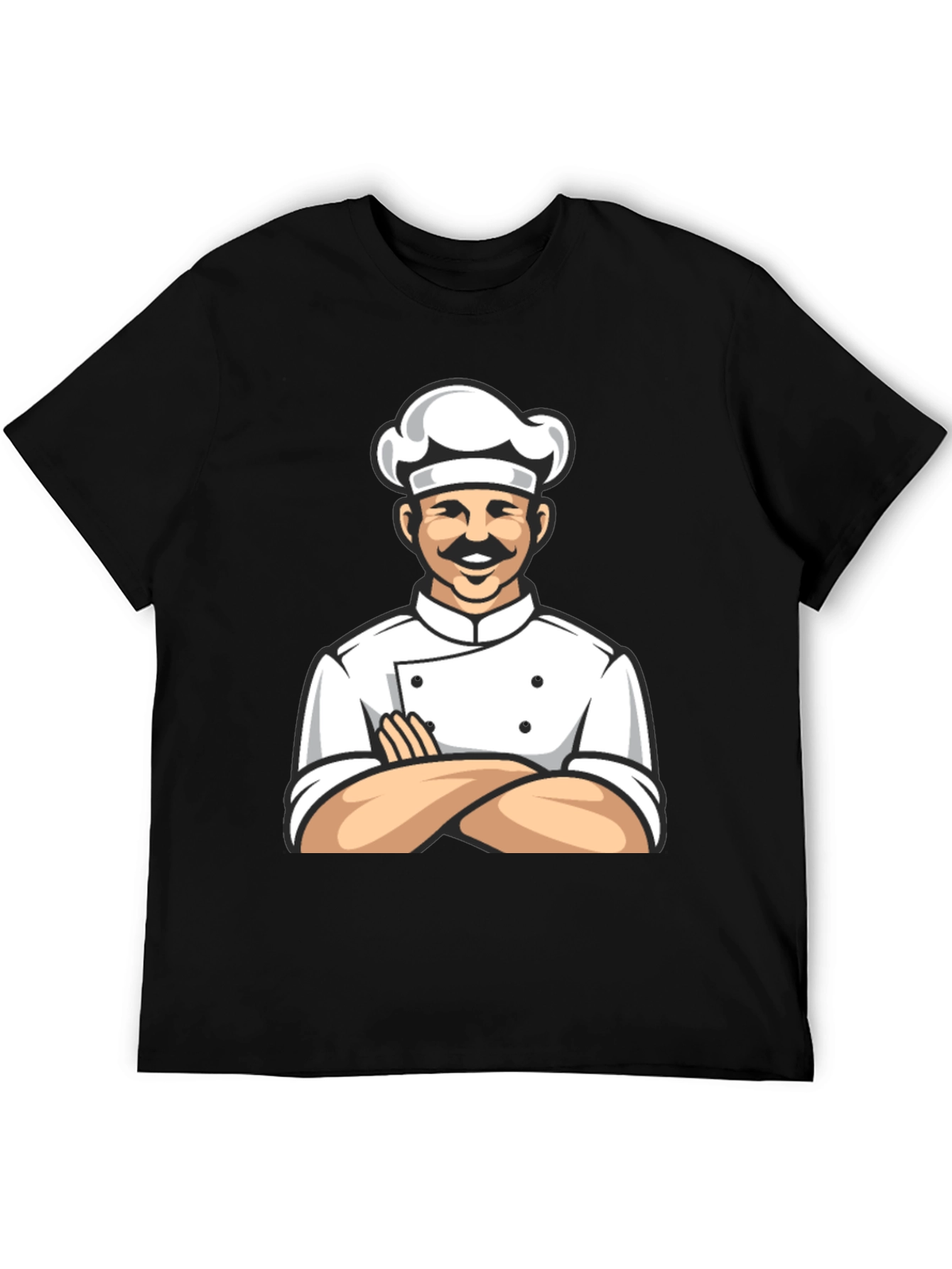 Chef Graphic T-Shirt - Culinary Humor Tee