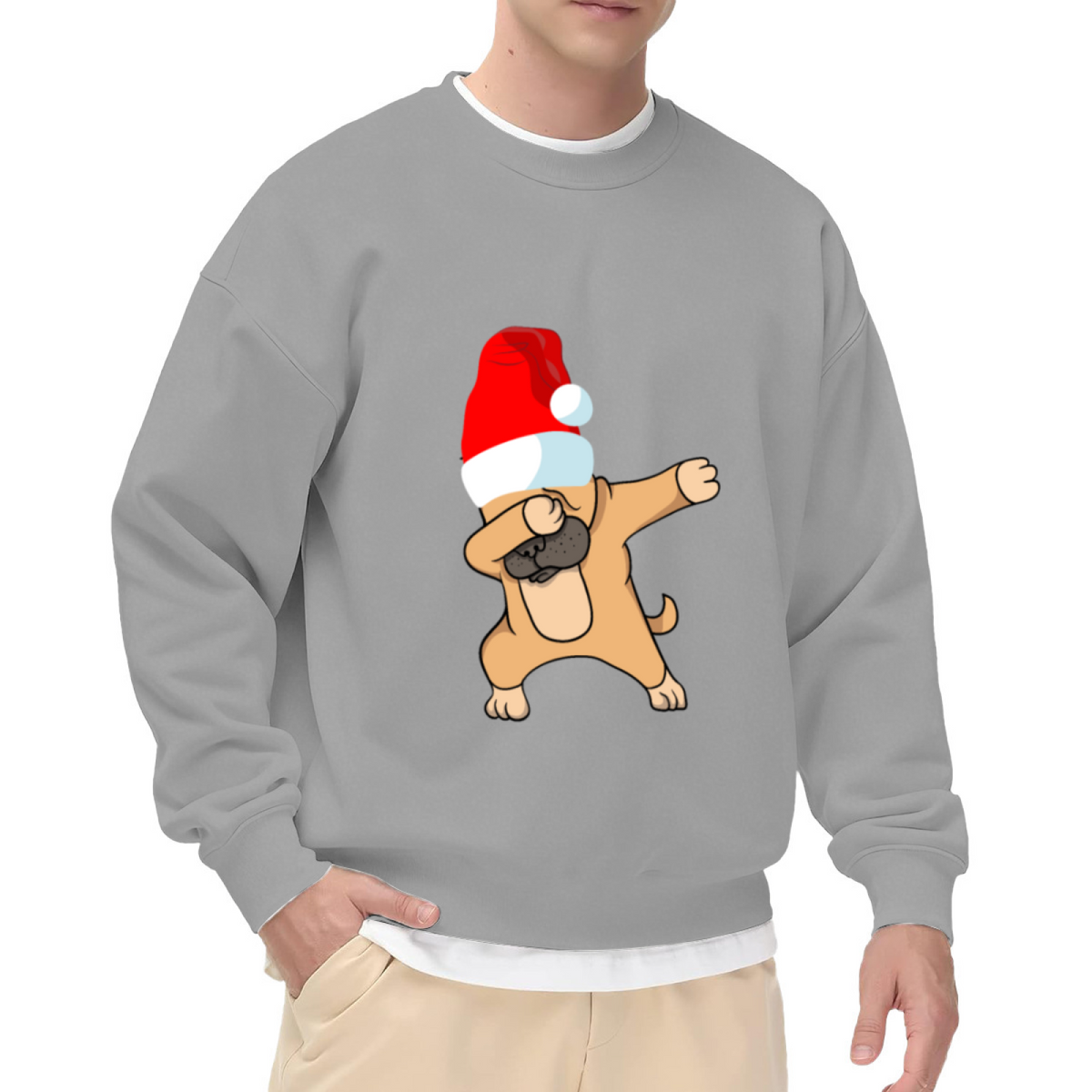 Dog Doing Handstand - Funny Dog Lover Graphic ԲÁìÎÀÒÂ | Unisex Pullover Sweatshirt
