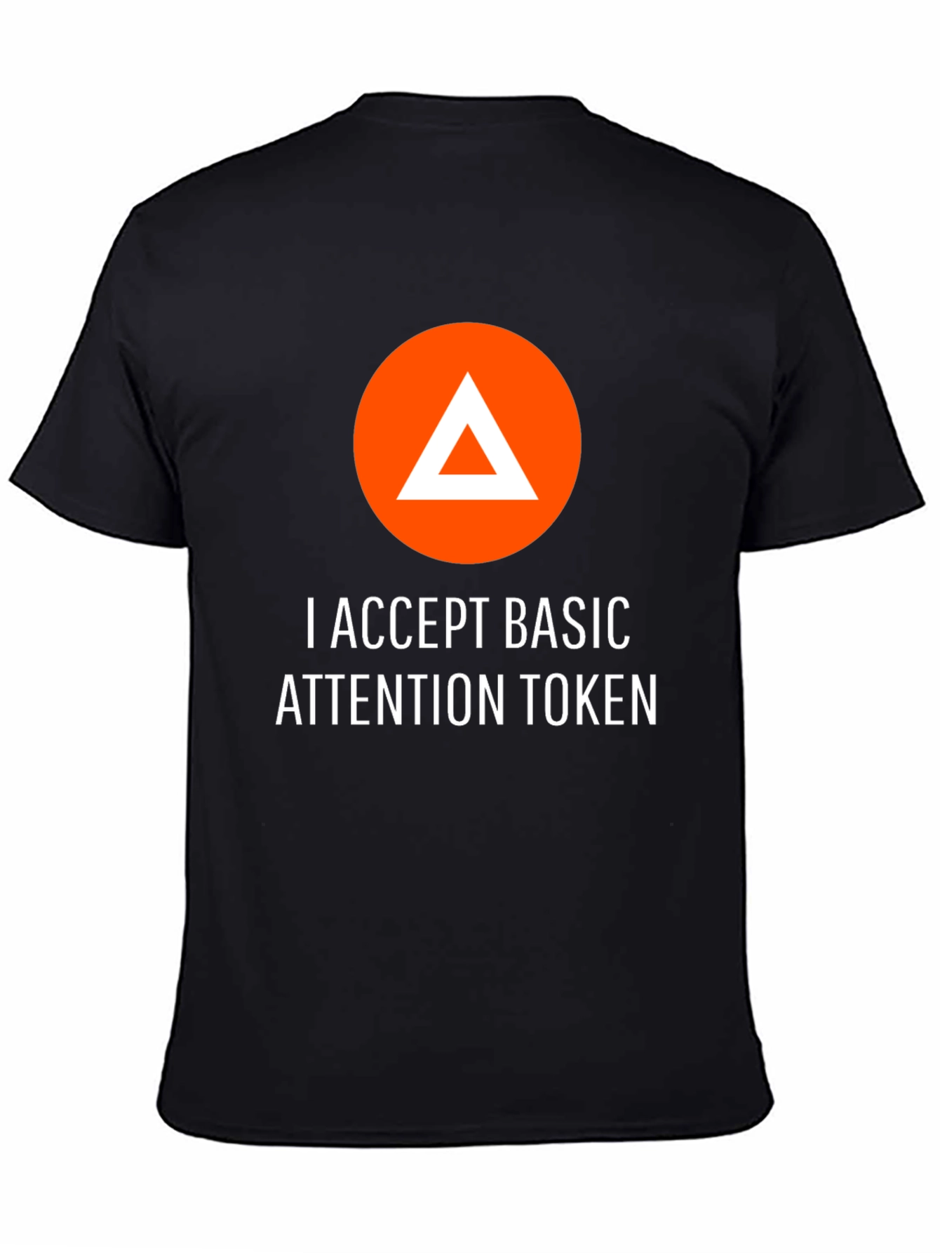 I Accept Basic Attention Token T-Shirt