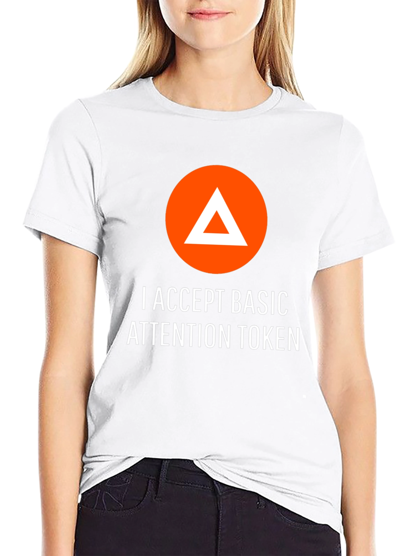 I Accept Basic Attention Token T-Shirt