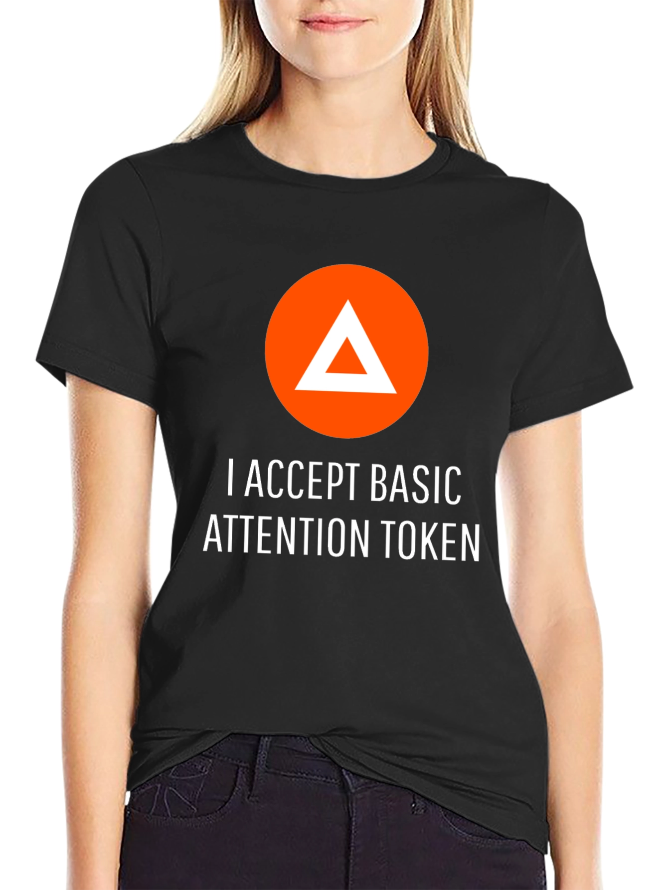 I Accept Basic Attention Token T-Shirt