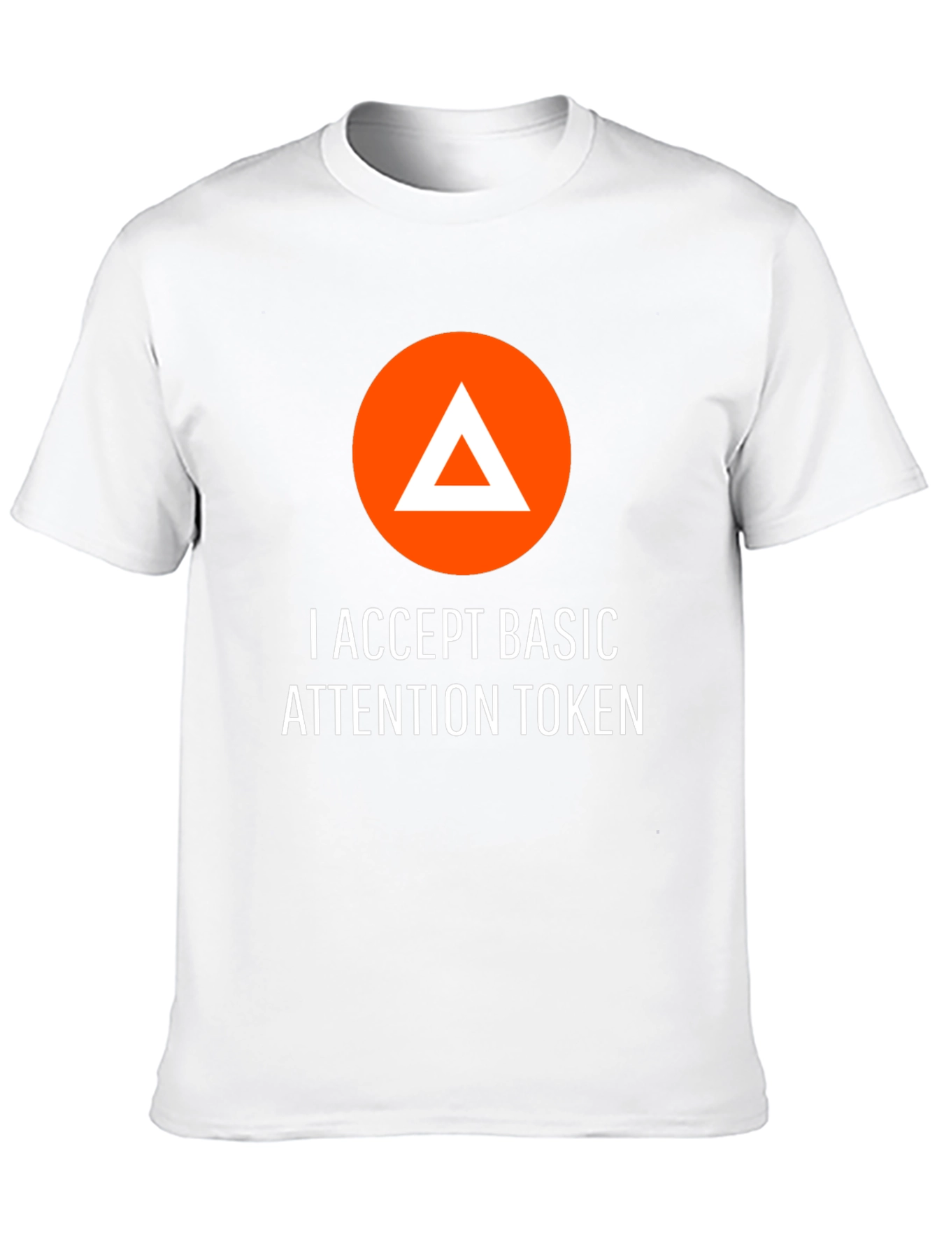 I Accept Basic Attention Token T-Shirt