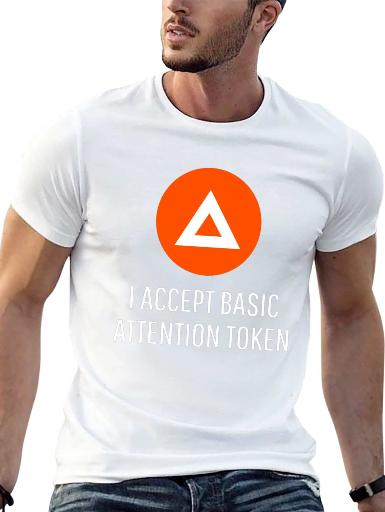 I Accept Basic Attention Token T-Shirt