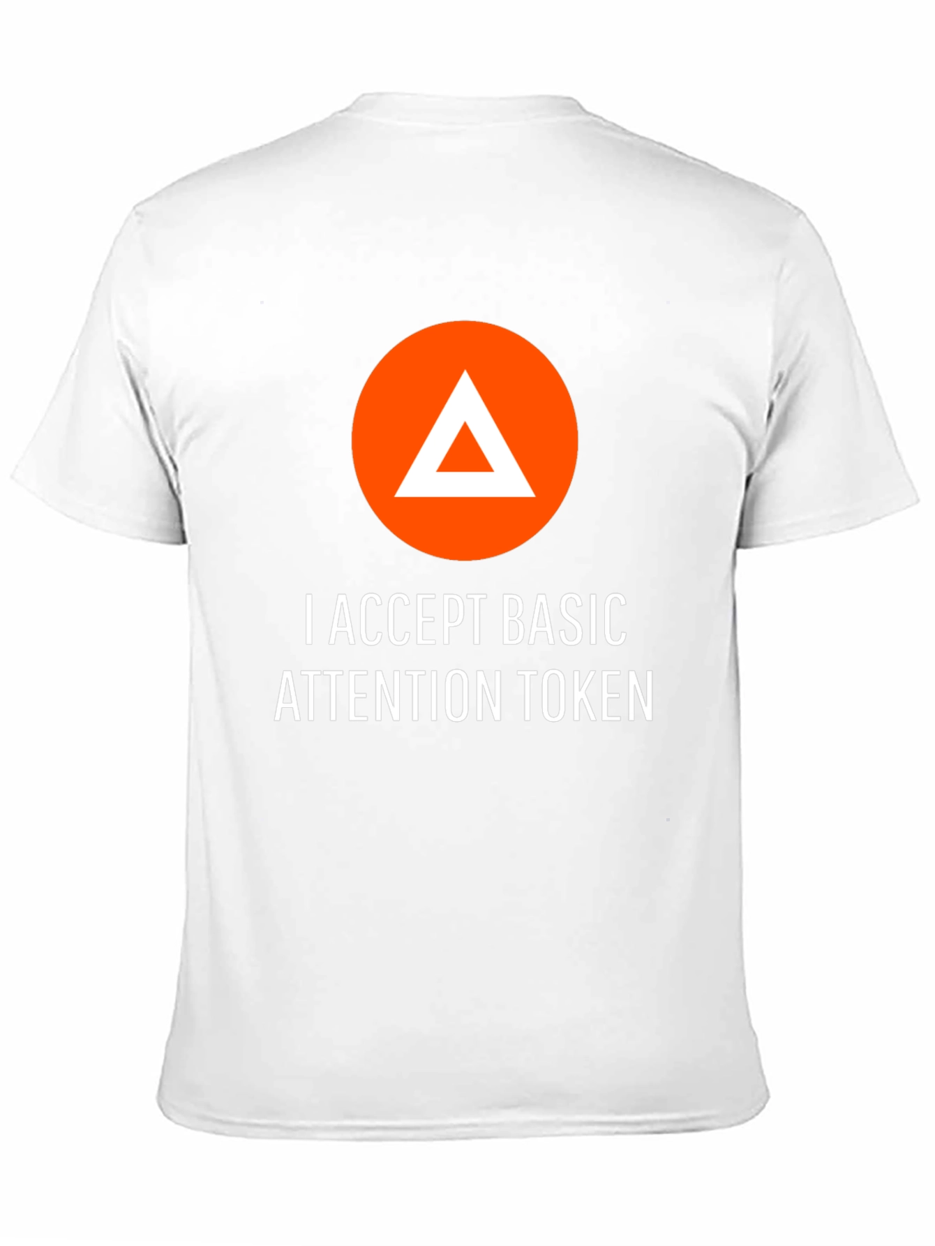 I Accept Basic Attention Token T-Shirt