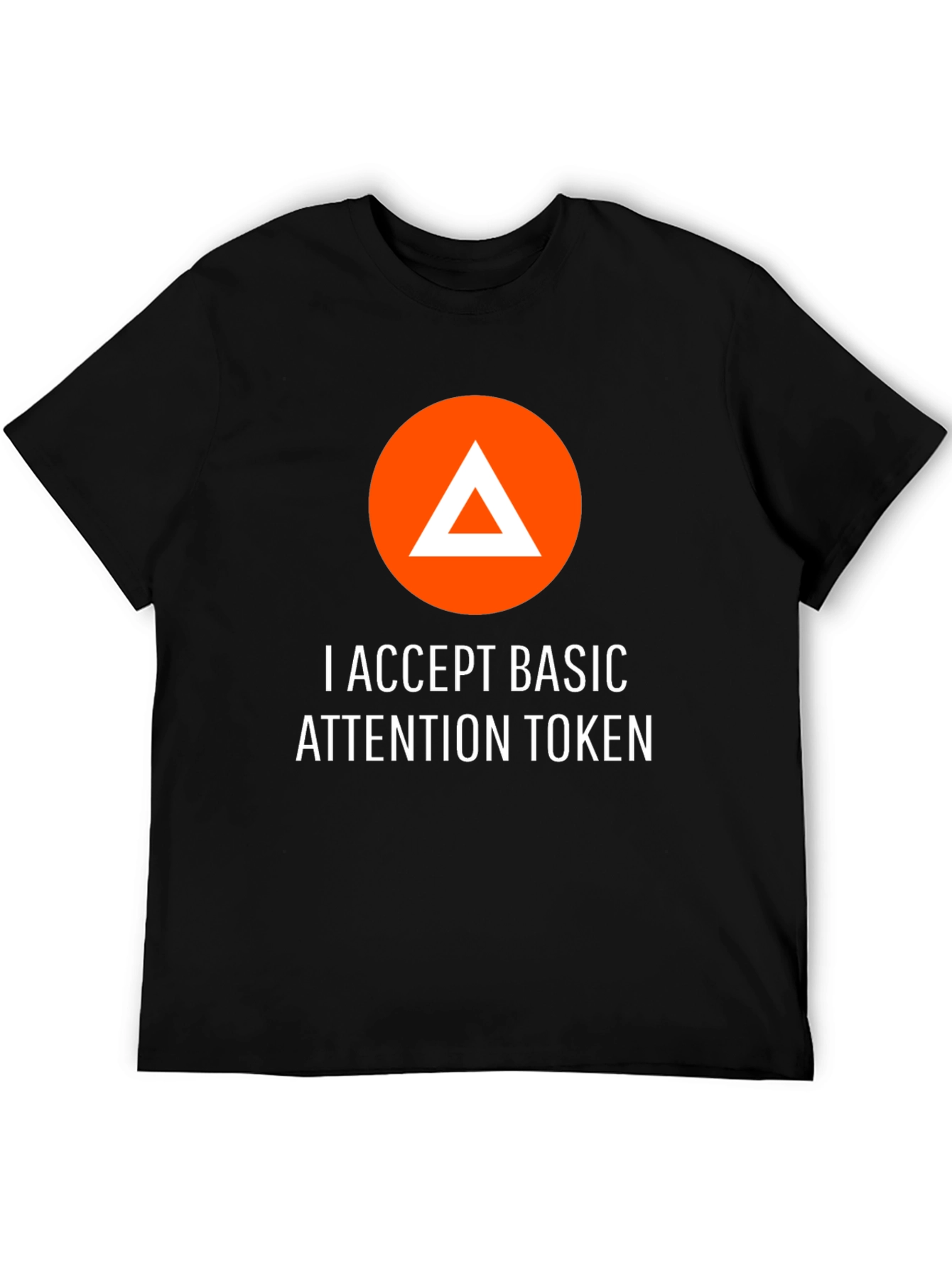 I Accept Basic Attention Token T-Shirt