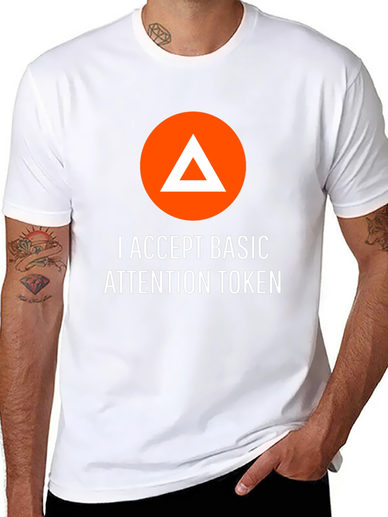 I Accept Basic Attention Token T-Shirt