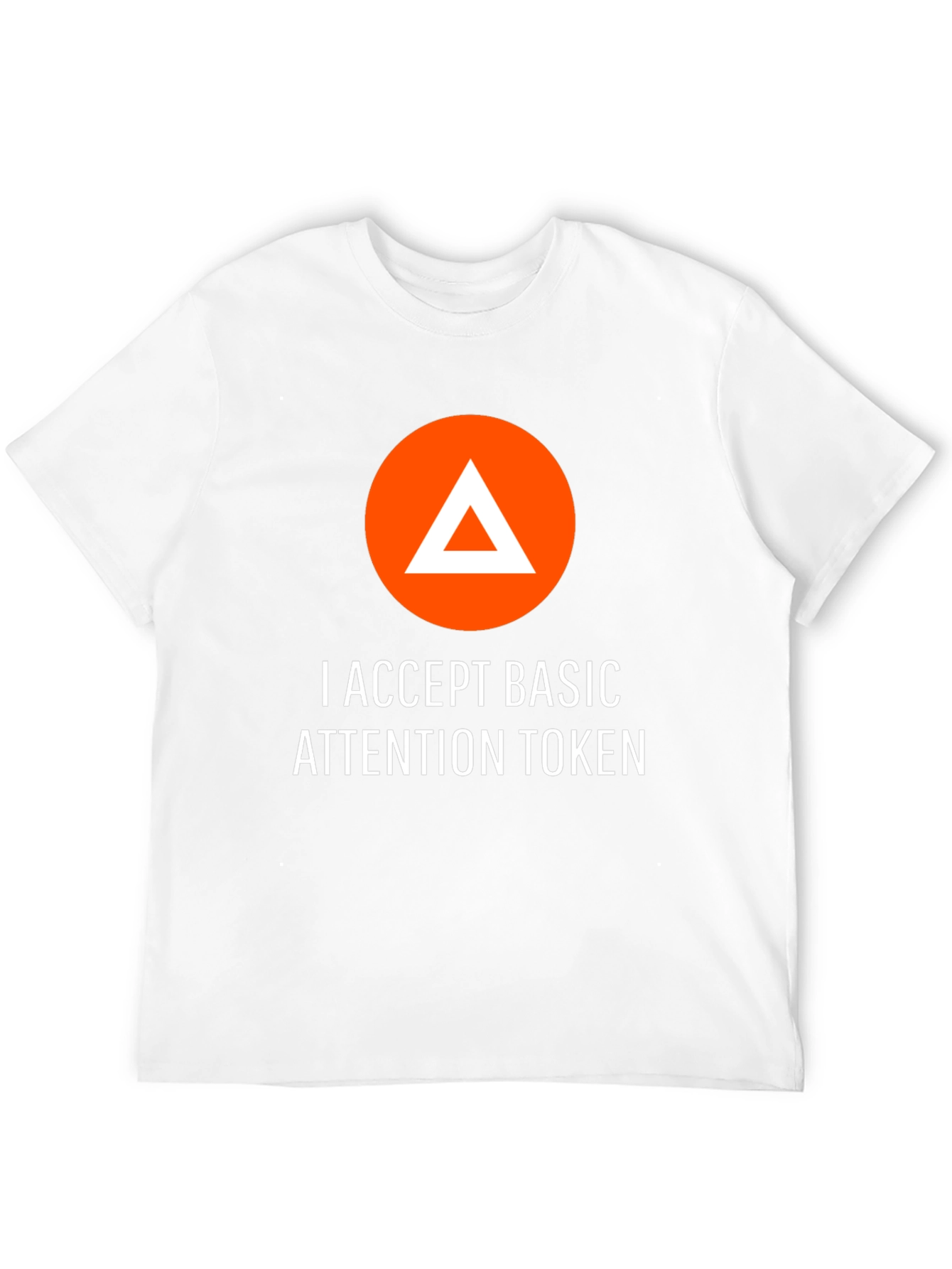 I Accept Basic Attention Token T-Shirt