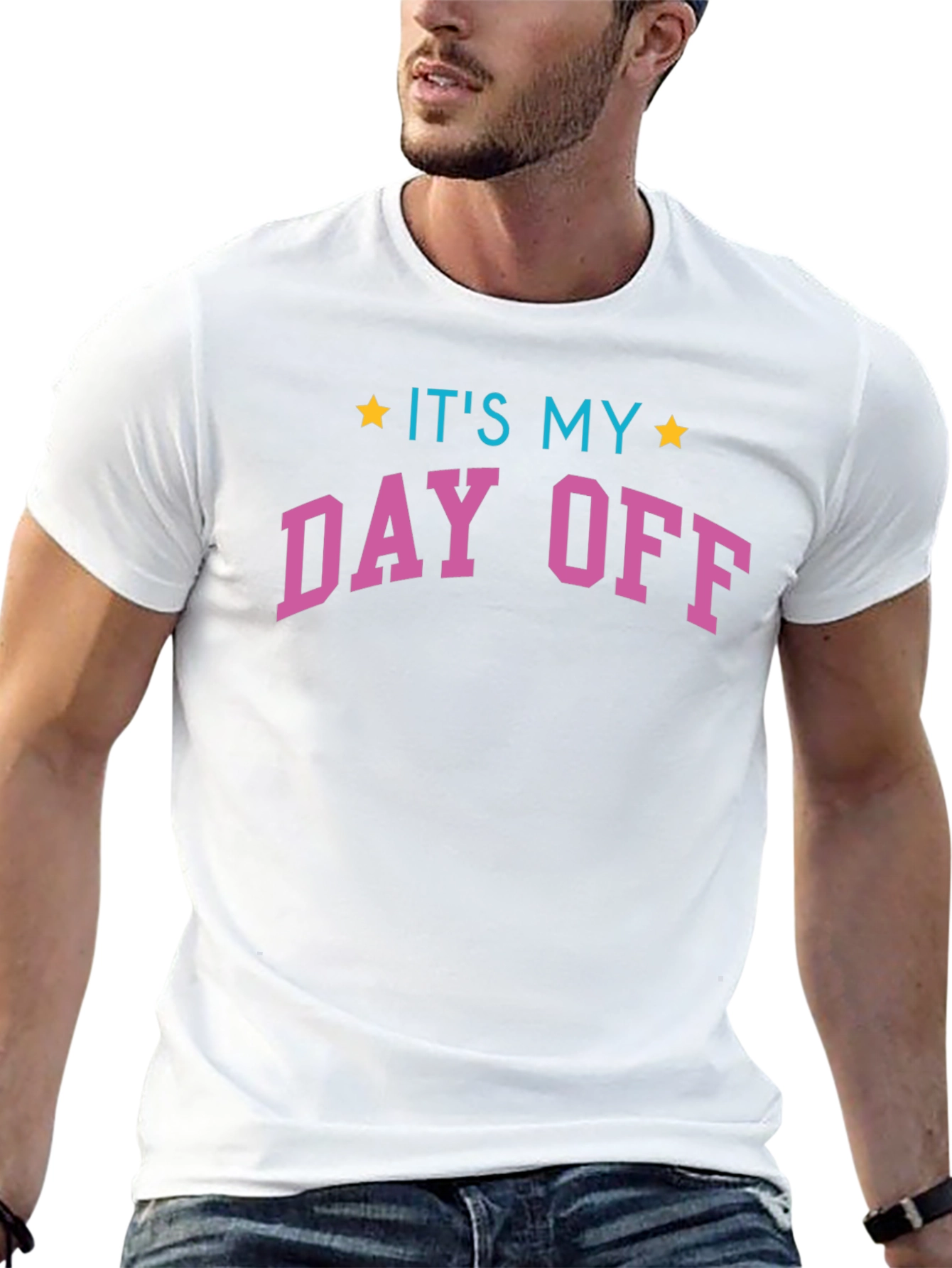 Its My Day Off Graphic T-Shirt - Casual Wear