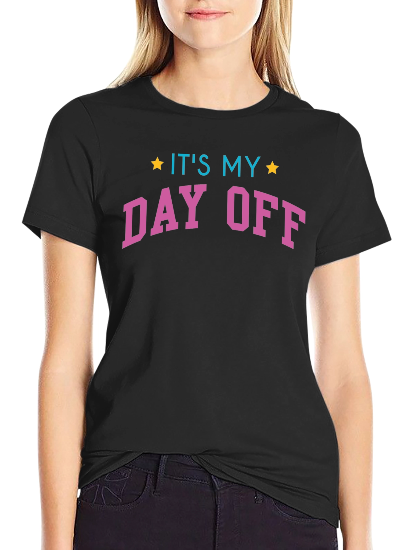 Its My Day Off Graphic T-Shirt - Casual Wear