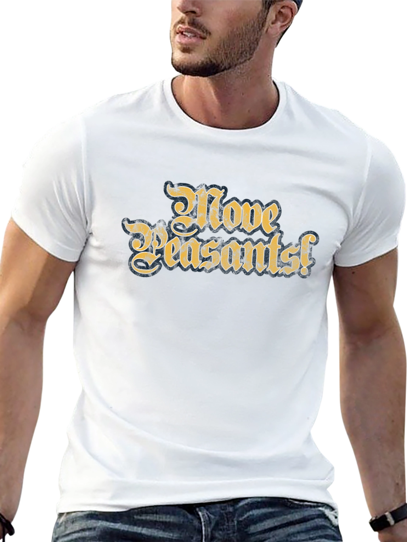 Move Peasants! Graphic T-Shirt