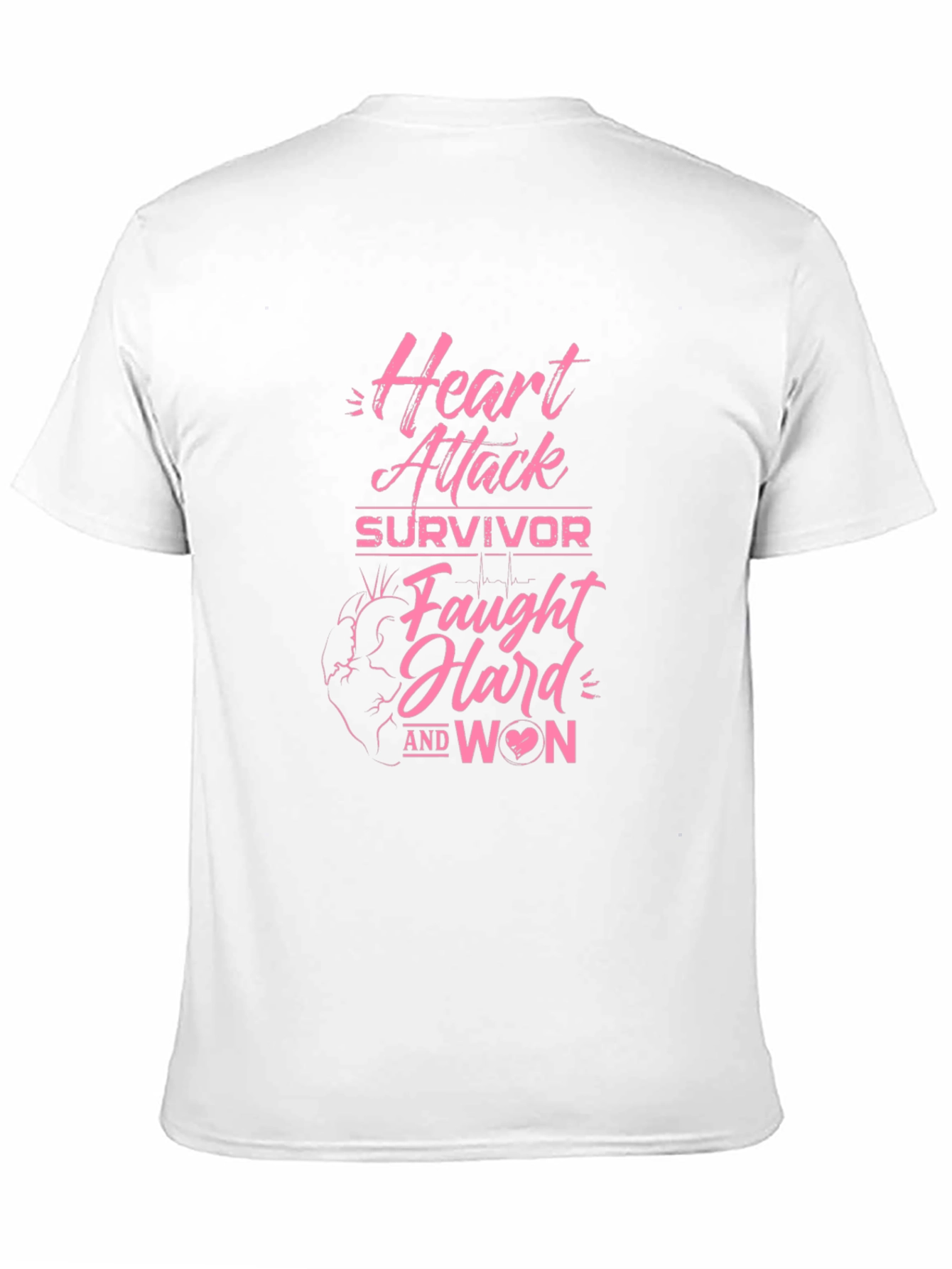 Heart Attack Survivor Graphic Tee