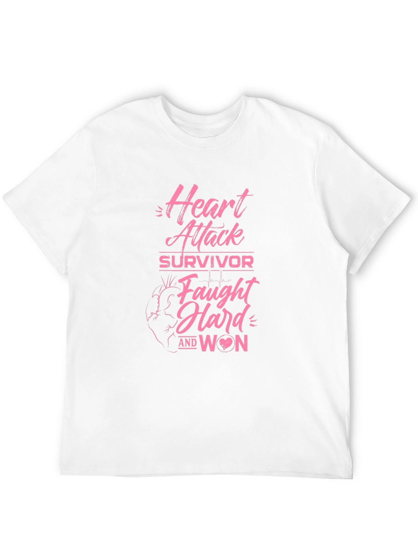 Heart Attack Survivor Graphic Tee