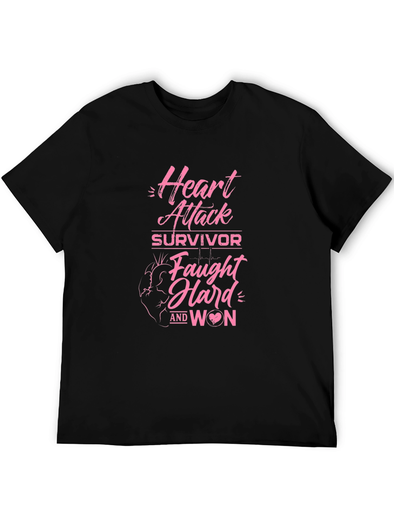 Heart Attack Survivor Graphic Tee