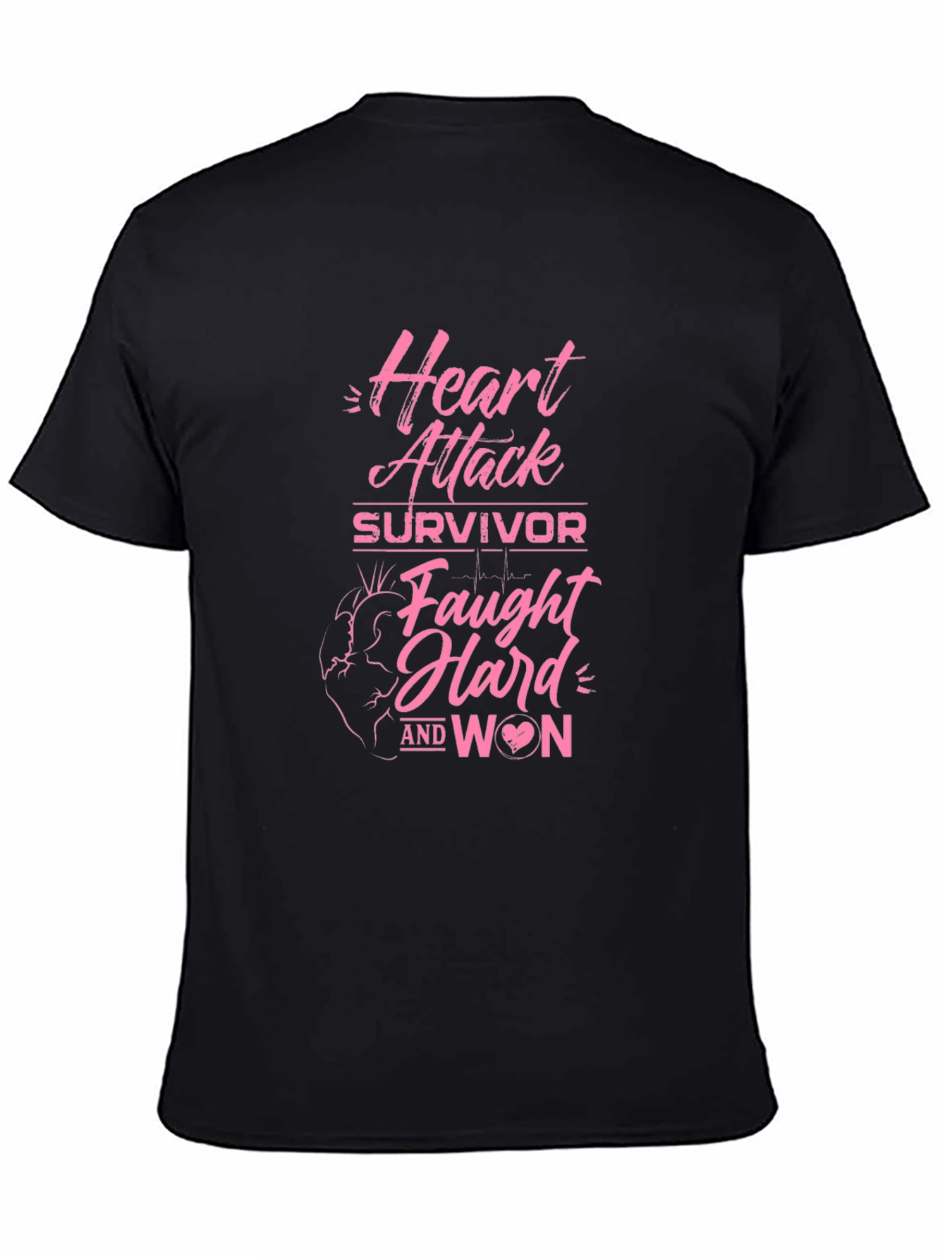 Heart Attack Survivor Graphic Tee