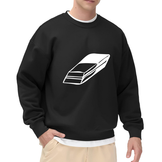 Glasses Minimalist Line Art Graphic ԲÁìÎÀÒÂ - Unique Design Pullover Sweatshirt