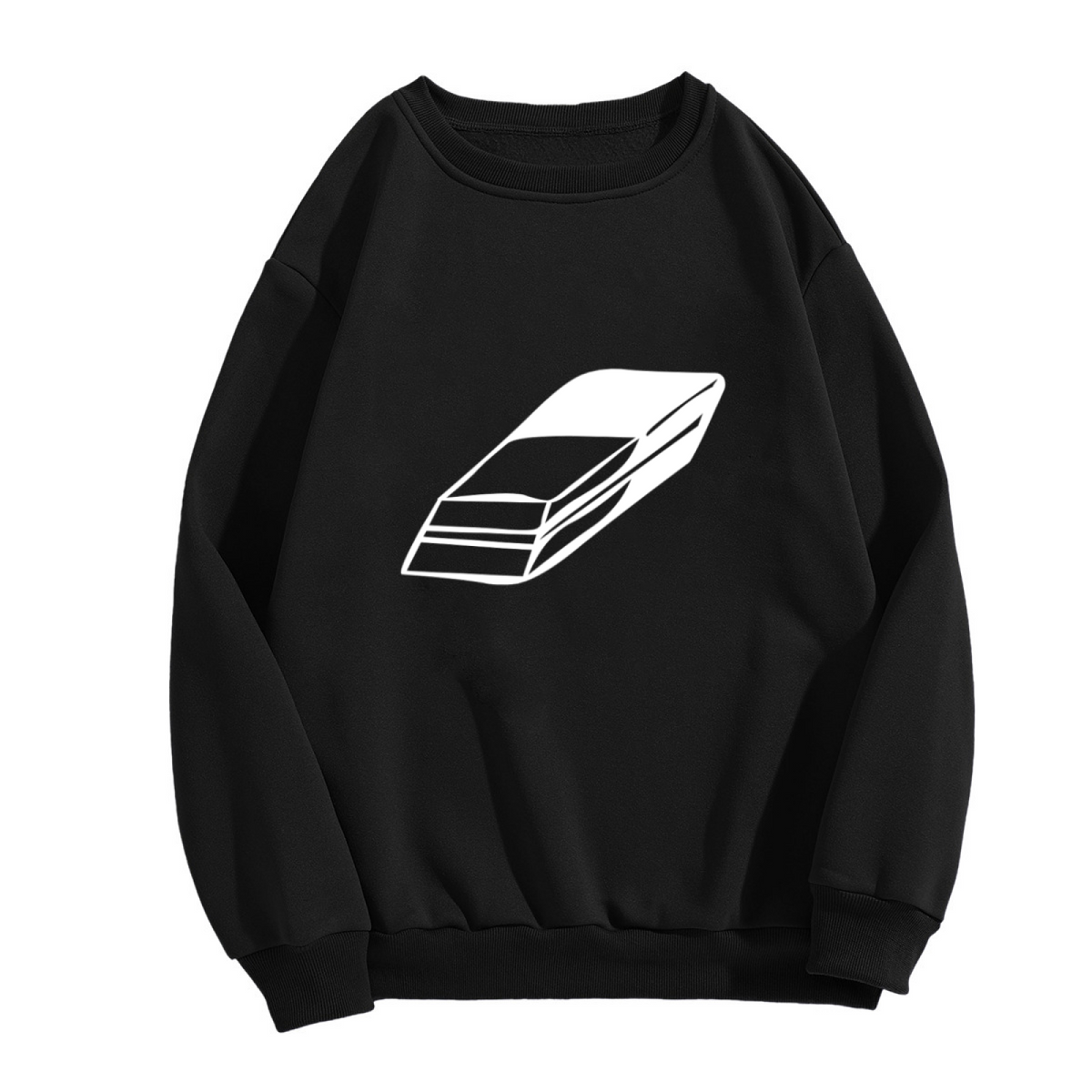Glasses Minimalist Line Art Graphic ԲÁìÎÀÒÂ - Unique Design Pullover Sweatshirt