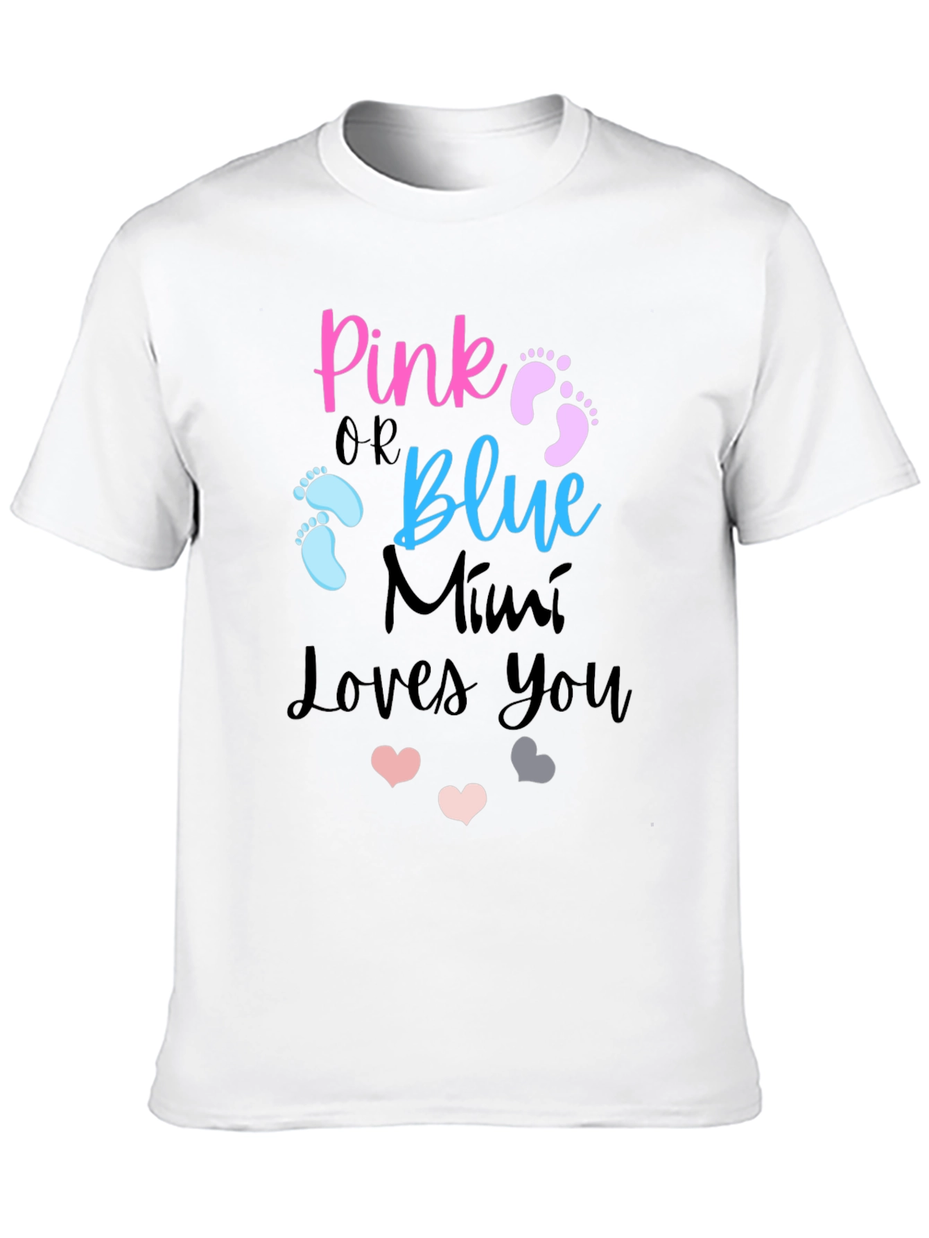 Pink or Blue Gender Reveal T-Shirt