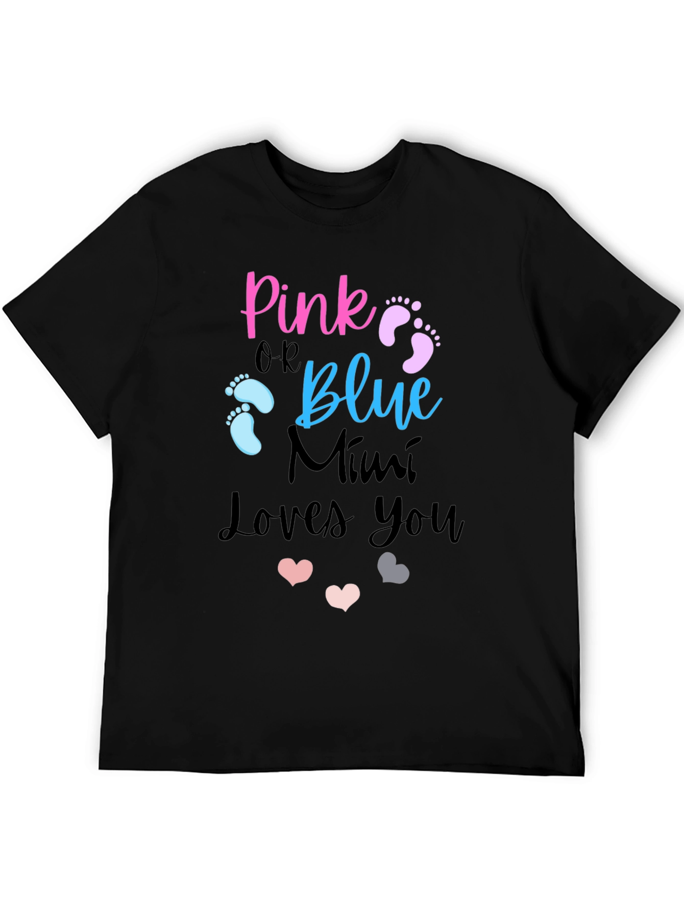 Pink or Blue Gender Reveal T-Shirt