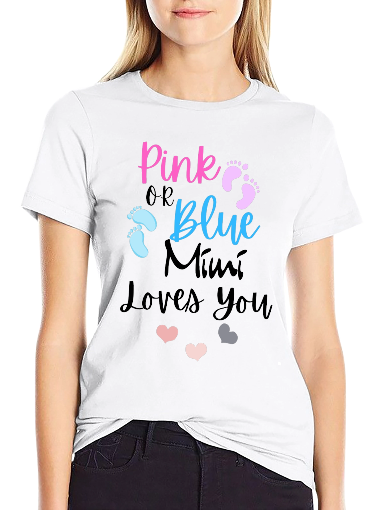 Pink or Blue Gender Reveal T-Shirt