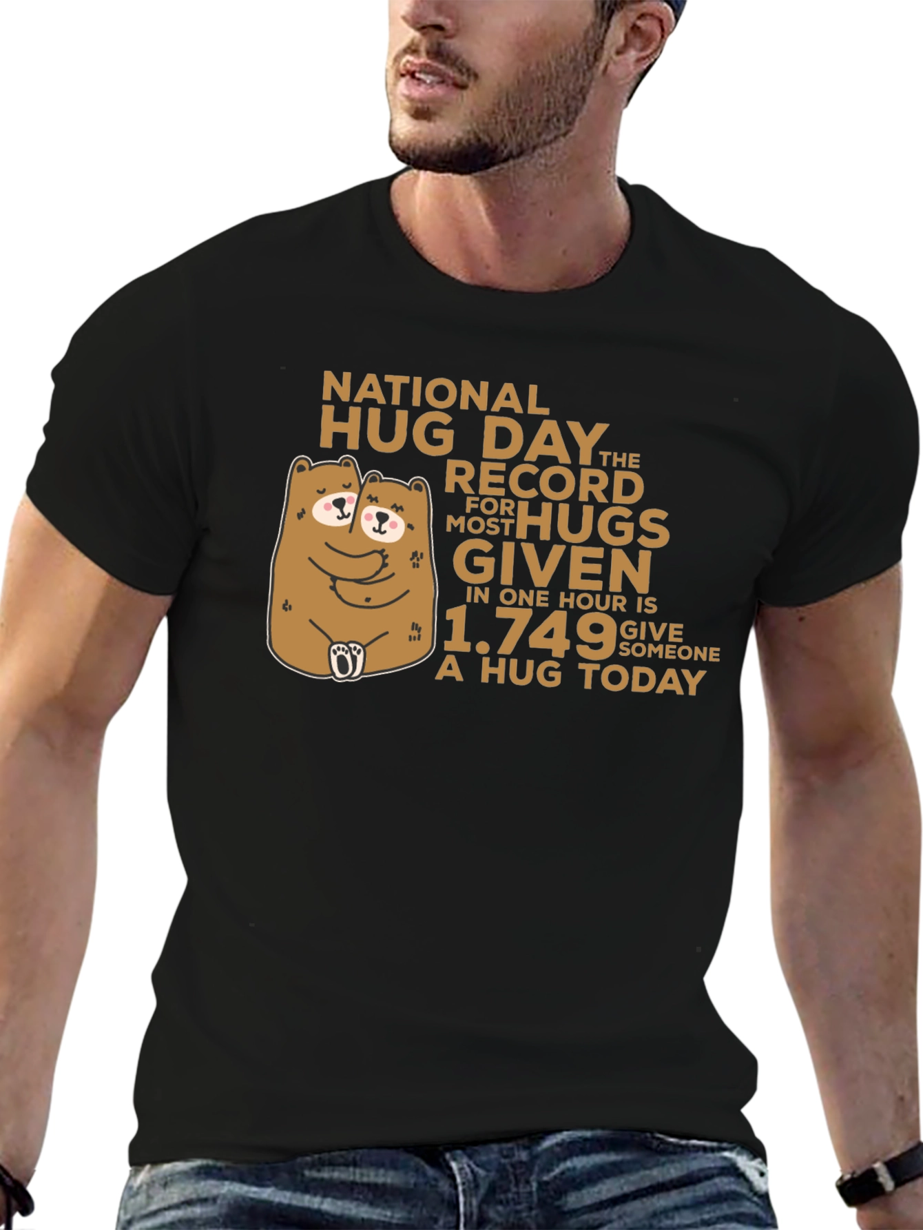 National Hug Day T-Shirt: Give Someone a Hug Today!