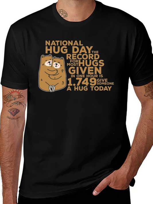 National Hug Day T-Shirt: Give Someone a Hug Today!