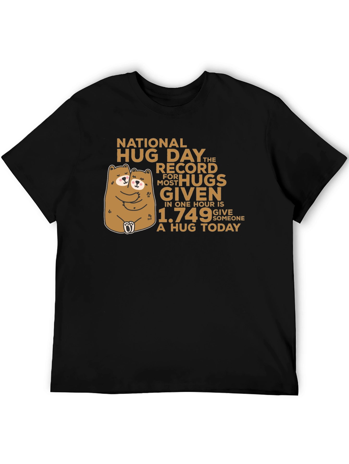 National Hug Day T-Shirt: Give Someone a Hug Today!