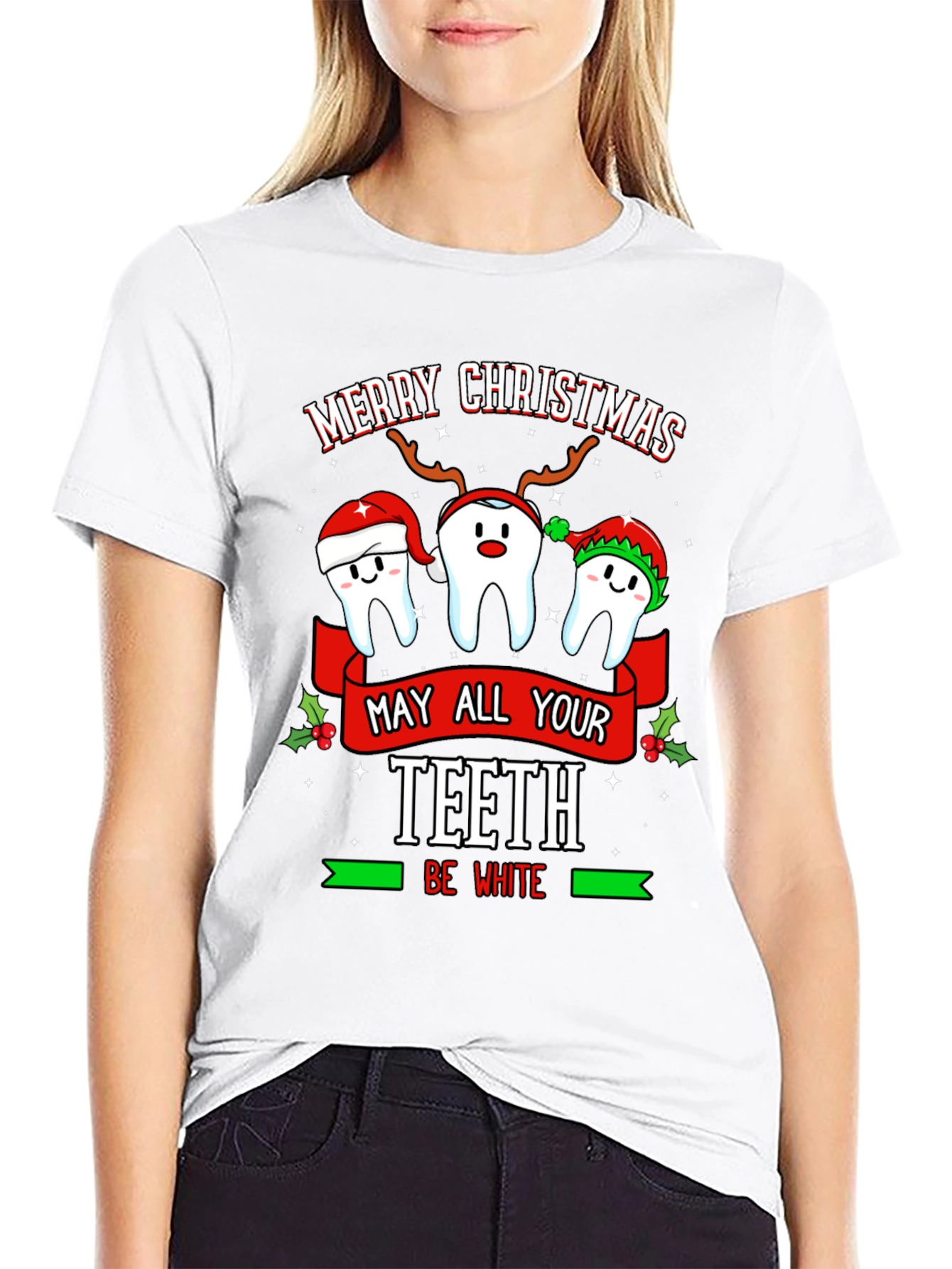 Funny Christmas Dental T-Shirt