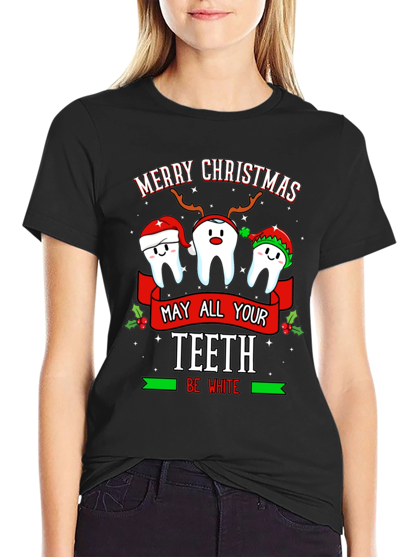 Funny Christmas Dental T-Shirt