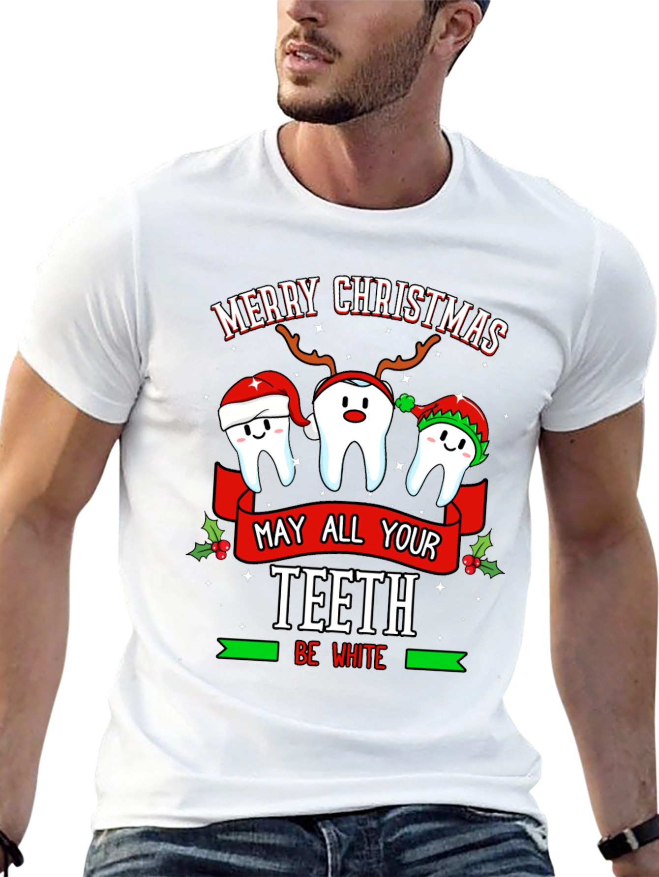 Funny Christmas Dental T-Shirt